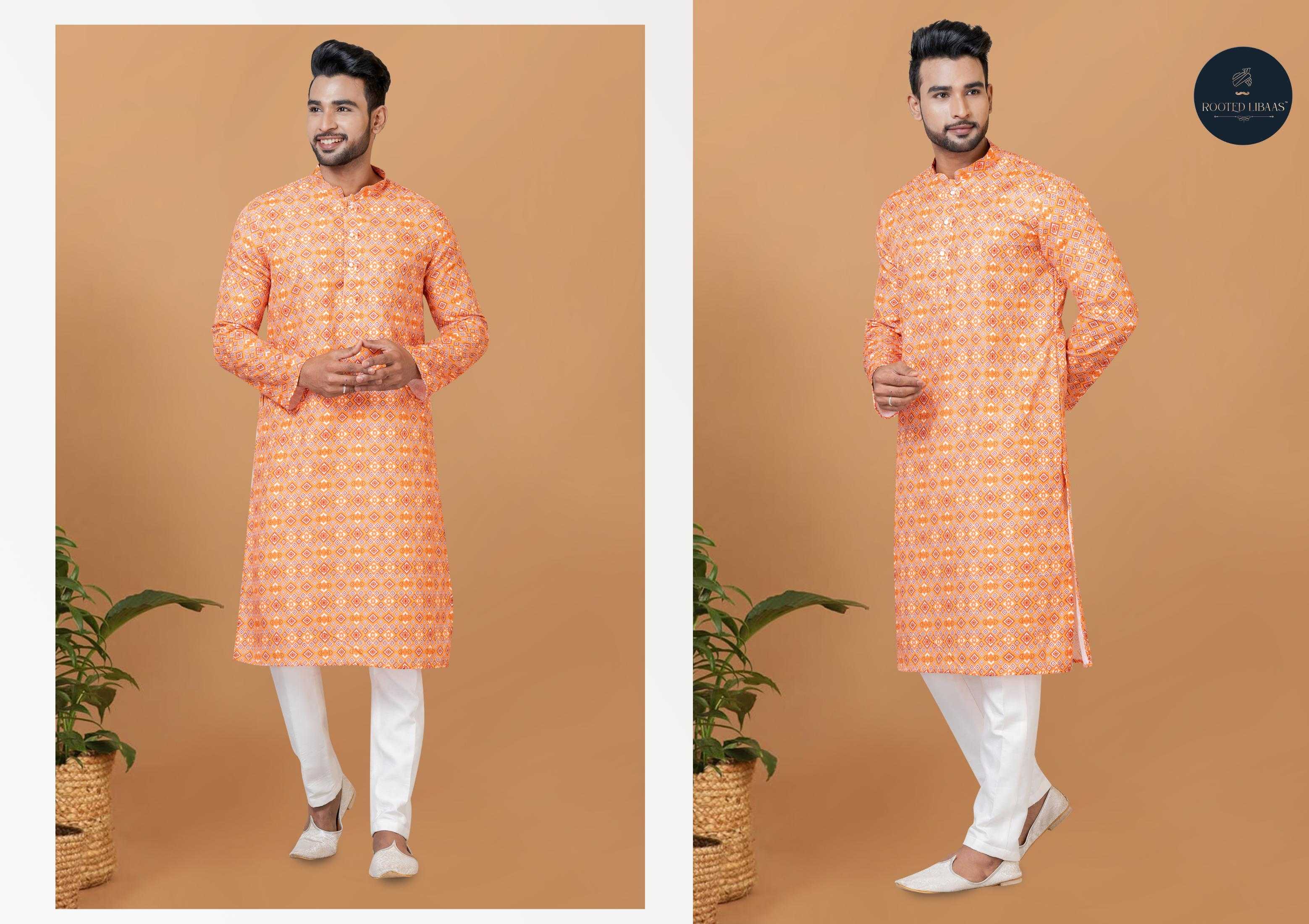 Ynf Banarasi Cotton RIN223 3190B Mens Wear Wholesale Mens Kurtas Mens Kurta Pyjama Men Kurta Pajama Manufacturer