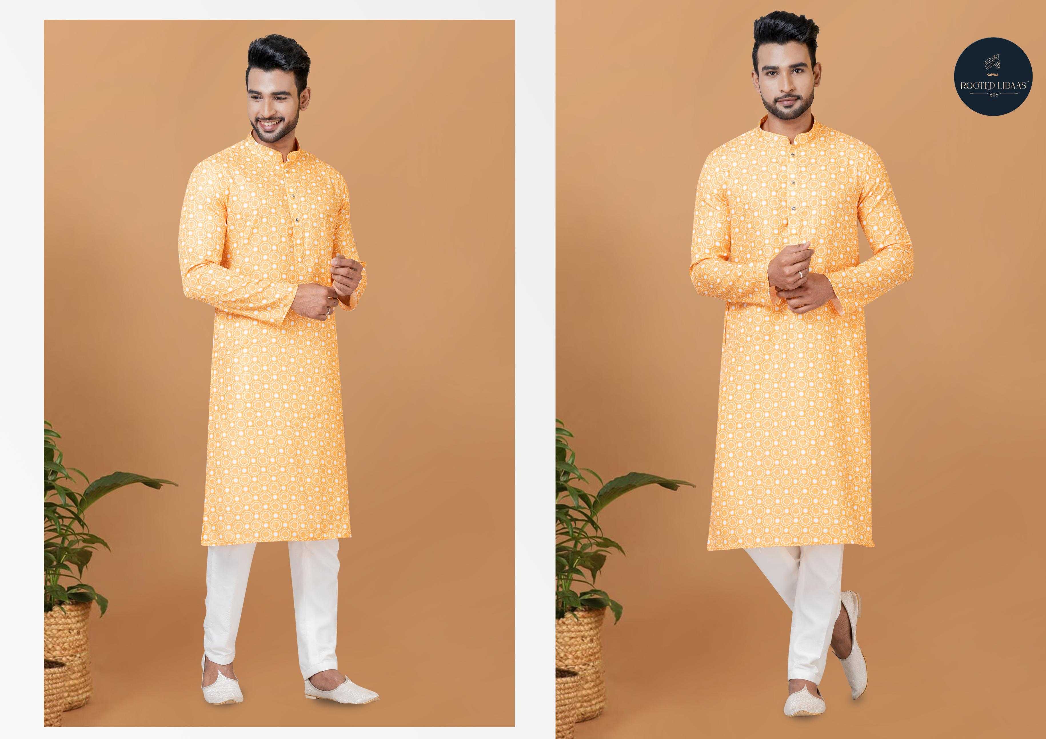 Ynf Banarasi Cotton RIN223 3191C Mens Wear Wholesale Mens Kurtas Mens Kurta Pyjama Men Kurta Pajama Manufacturer