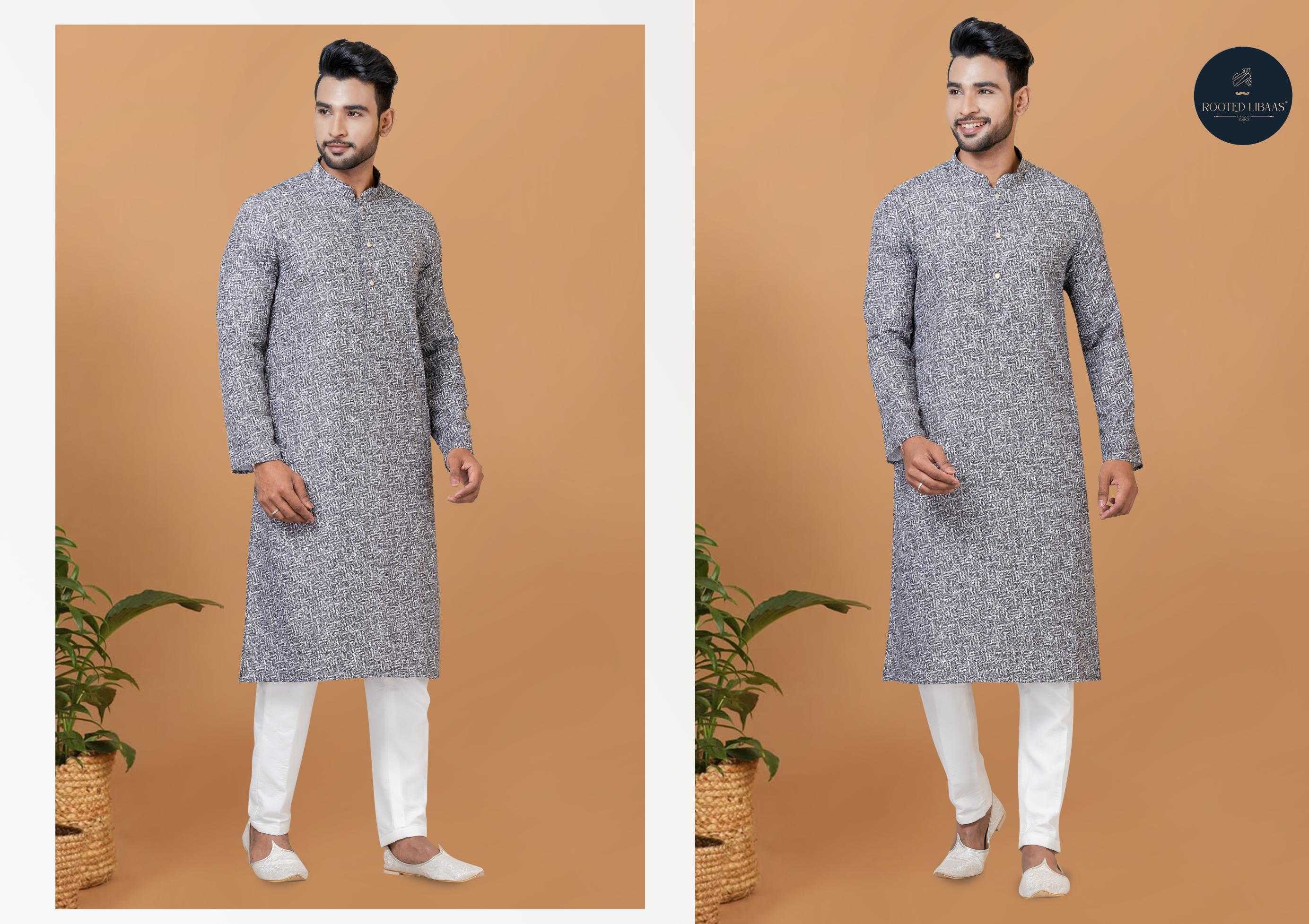 Ynf Banarasi Cotton RIN223 3192A Mens Wear Wholesale Mens Kurtas Mens Kurta Pyjama Men Kurta Pajama Manufacturer