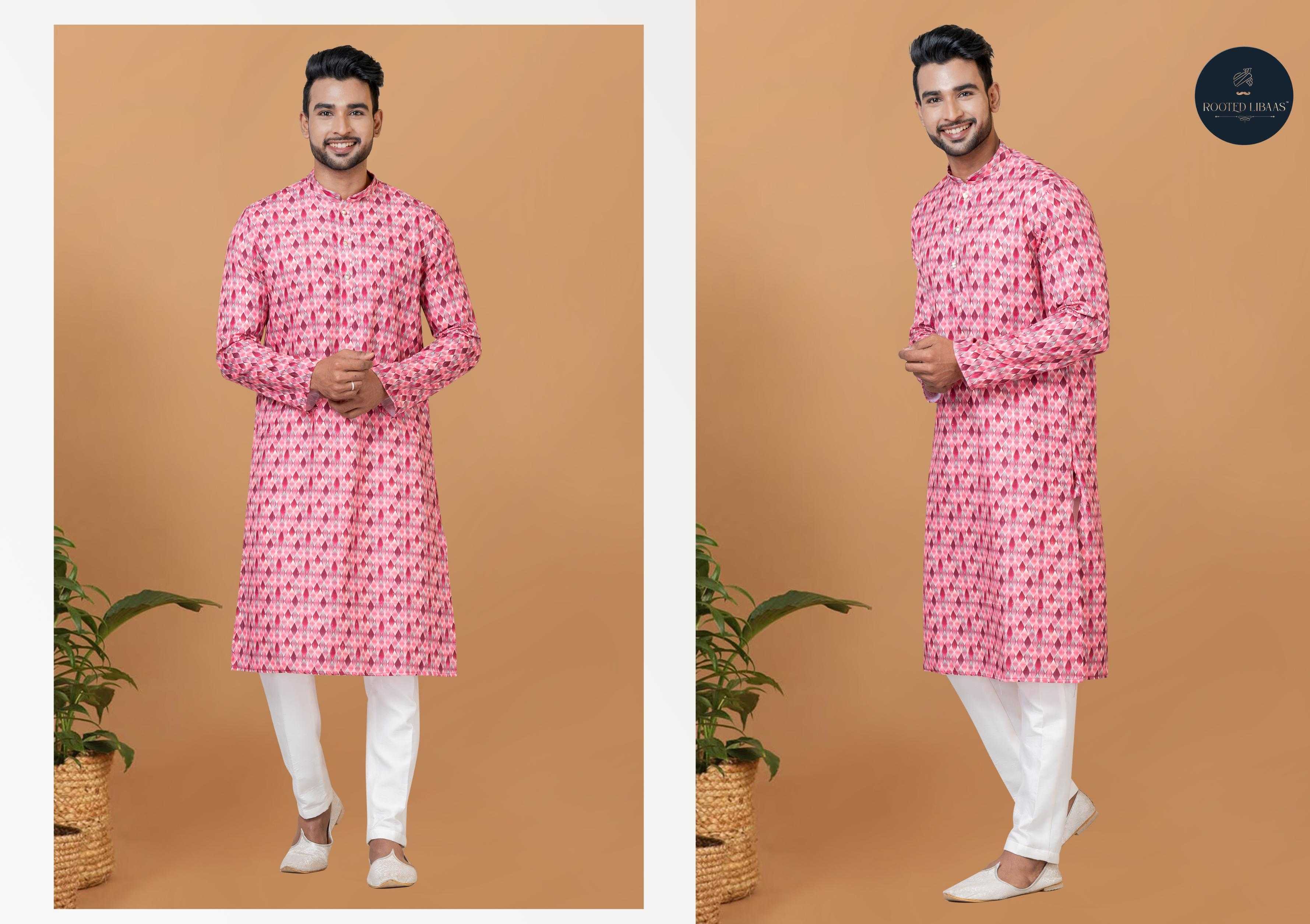 Ynf Banarasi Cotton RIN223 3199C Mens Wear Wholesale Mens Kurtas Mens Kurta Pyjama Men Wedding kurta Manufacturer