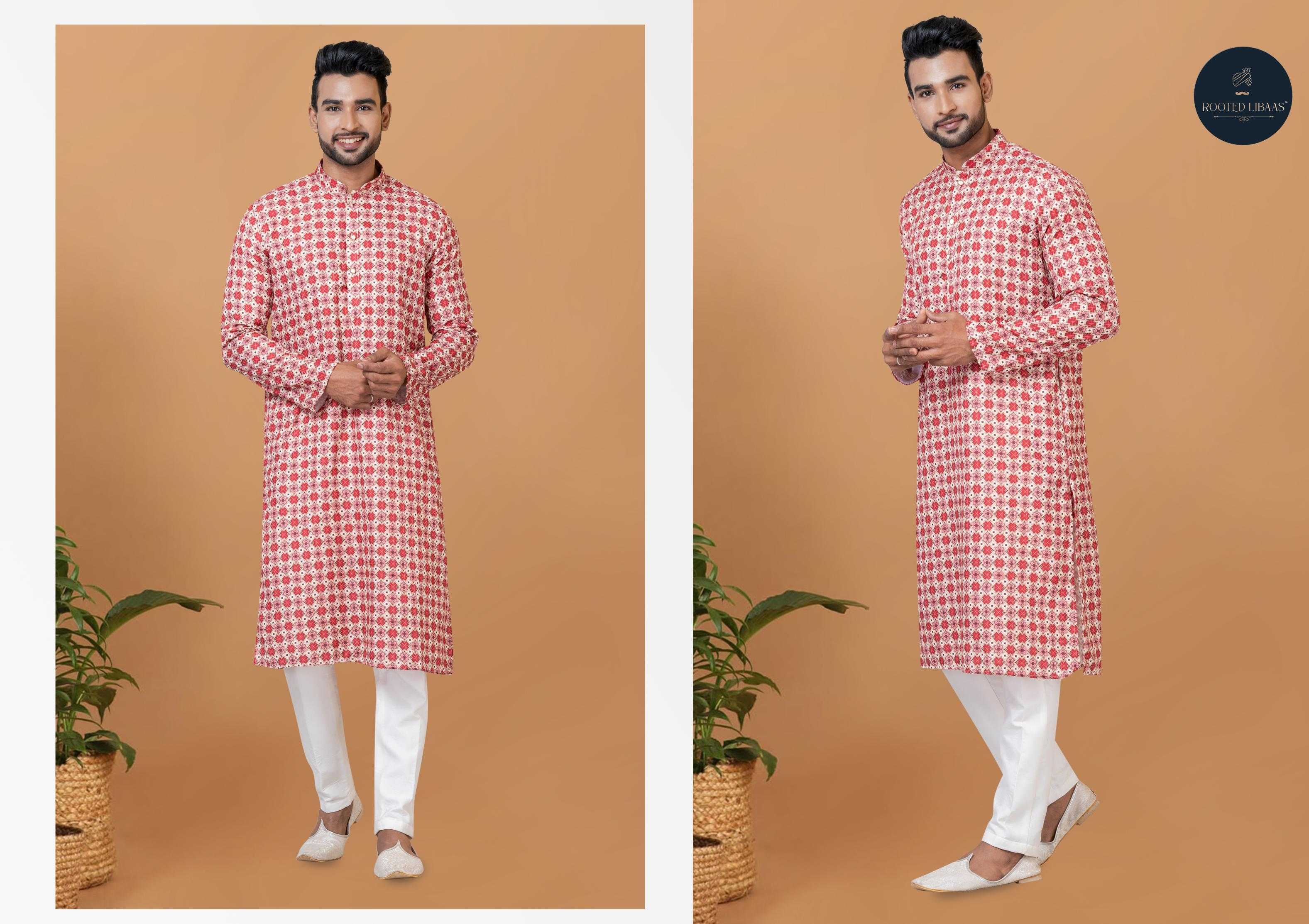 Ynf Banarasi Cotton RIN223 3201A Mens Wear Wholesale Mens Kurtas Mens Kurta Pyjama Men Wedding kurta Manufacturer