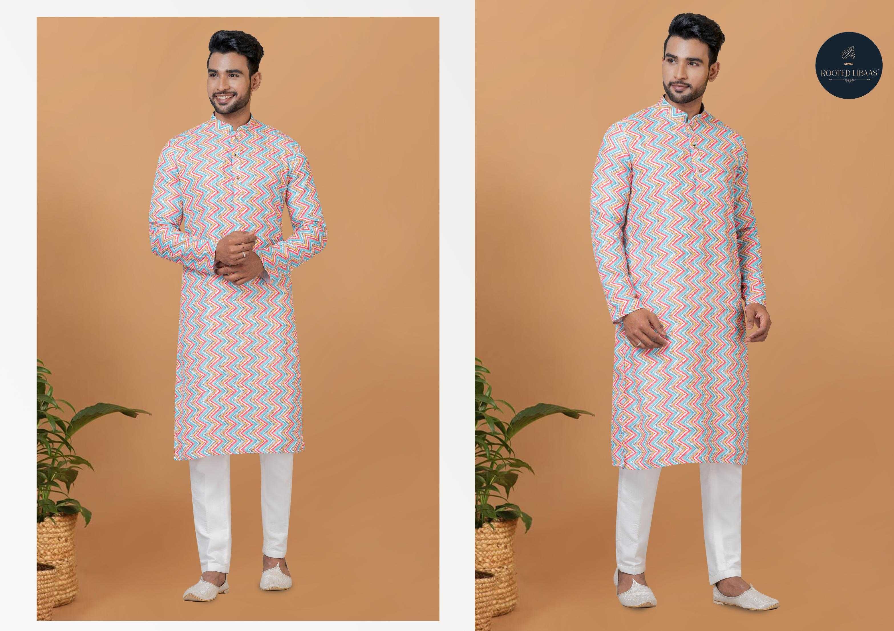 Ynf Banarasi Cotton RIN223 3215B Mens Wear Wholesale Mens Kurtas Mens Kurta Pyjama Men Wedding kurta Manufacturer