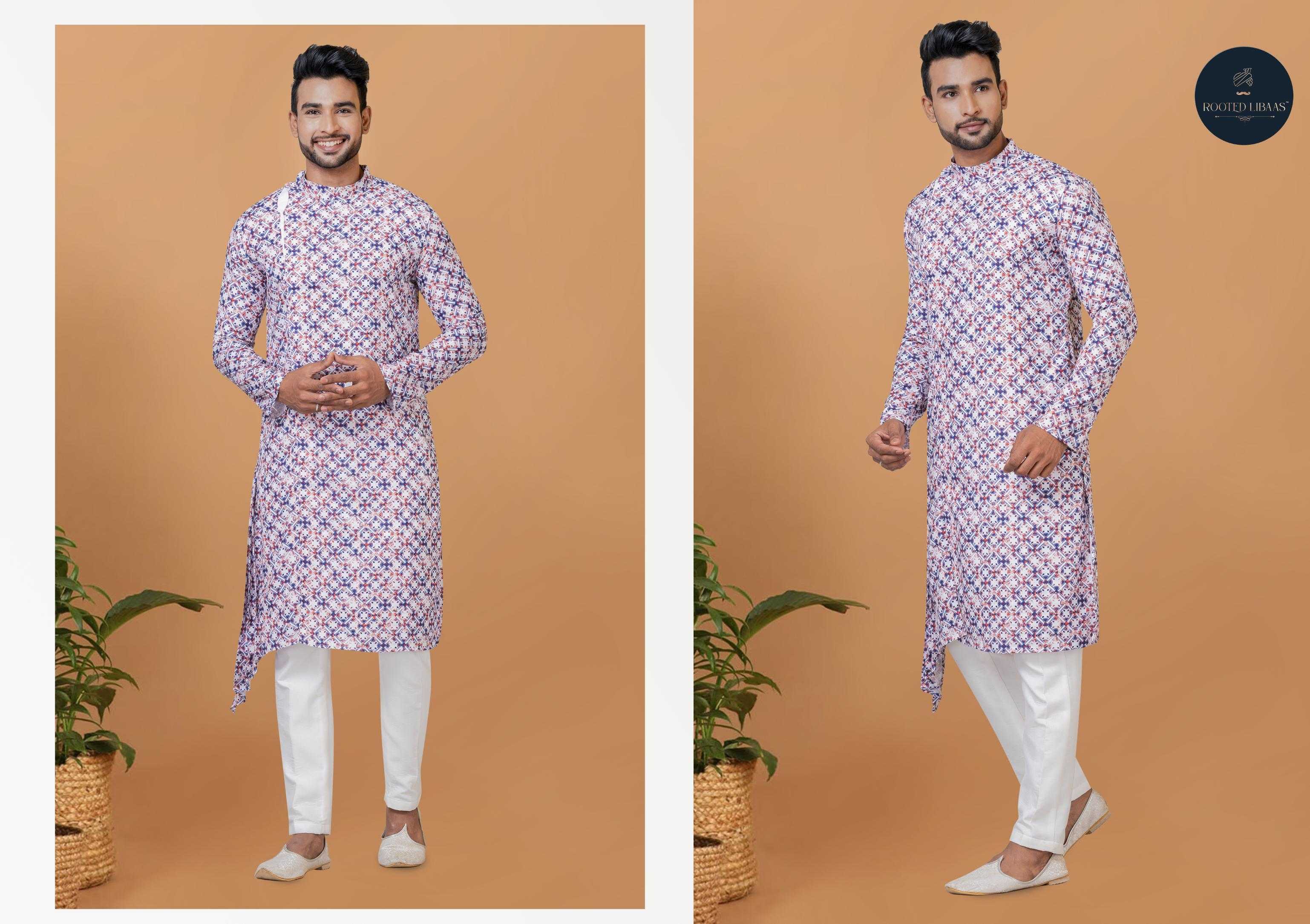 Ynf Banarasi Cotton RIN223 3216A Mens Wear Wholesale Mens Kurtas Mens Kurta Pyjama Men Wedding kurta Manufacturer