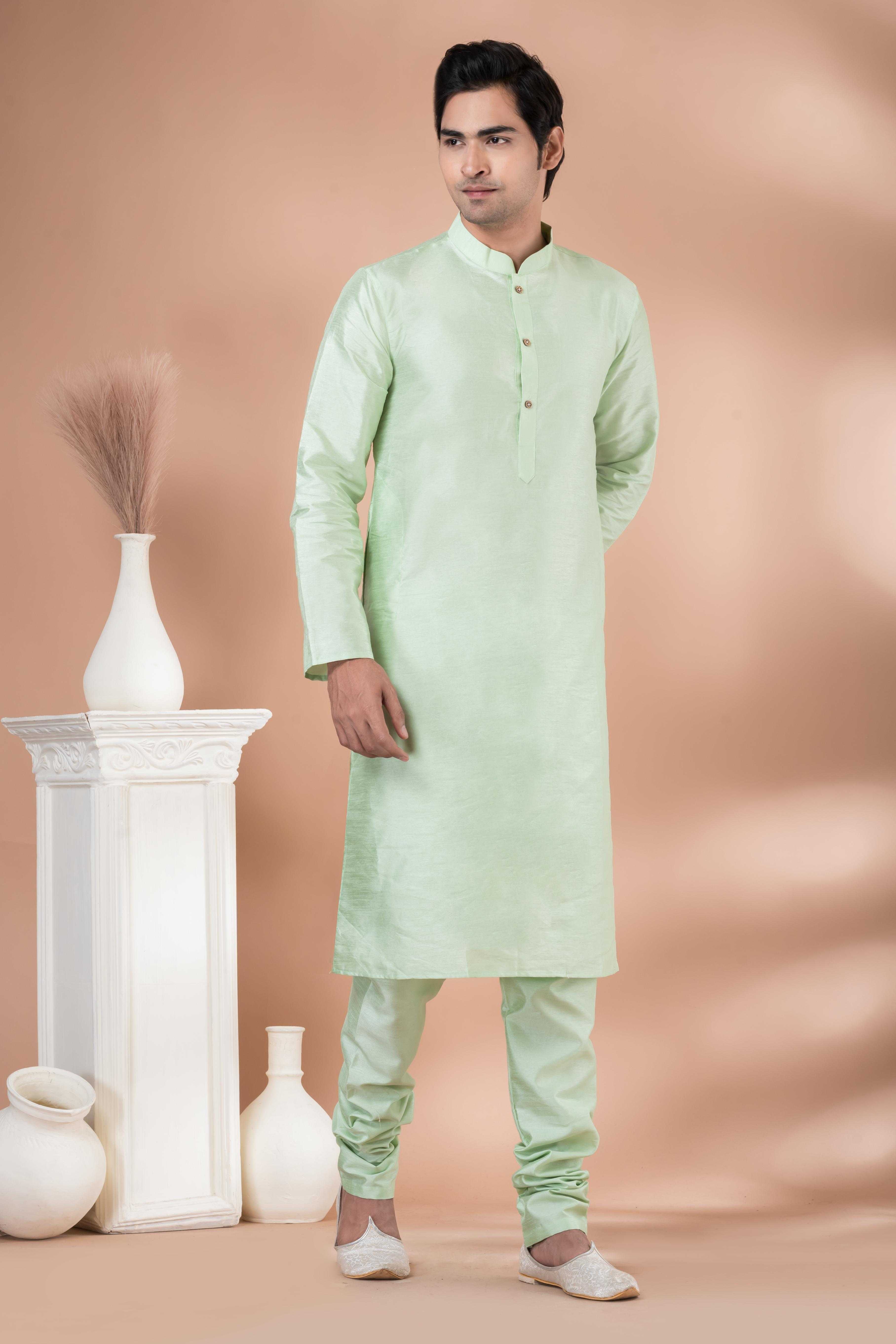 Ynf Banarasi Cotton RIN223 3352C Mens Wear Wholesale Mens Kurtas Mens Kurta Pyjama Men Wedding kurta Manufacturer