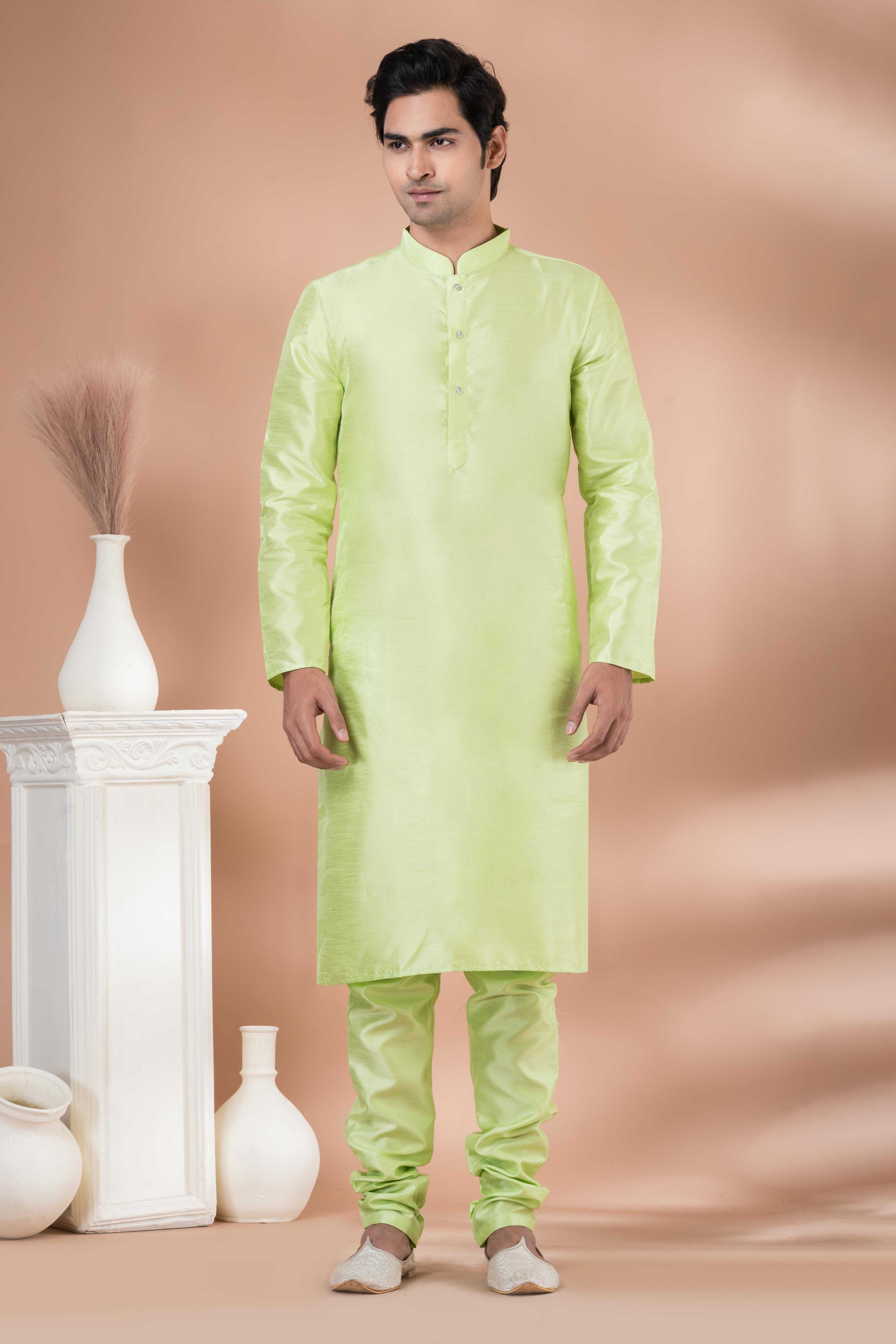 Ynf Banarasi Cotton RIN223 3355A Mens Wear Wholesale Mens Kurtas Mens Kurta Pyjama Men Wedding kurta Manufacturer