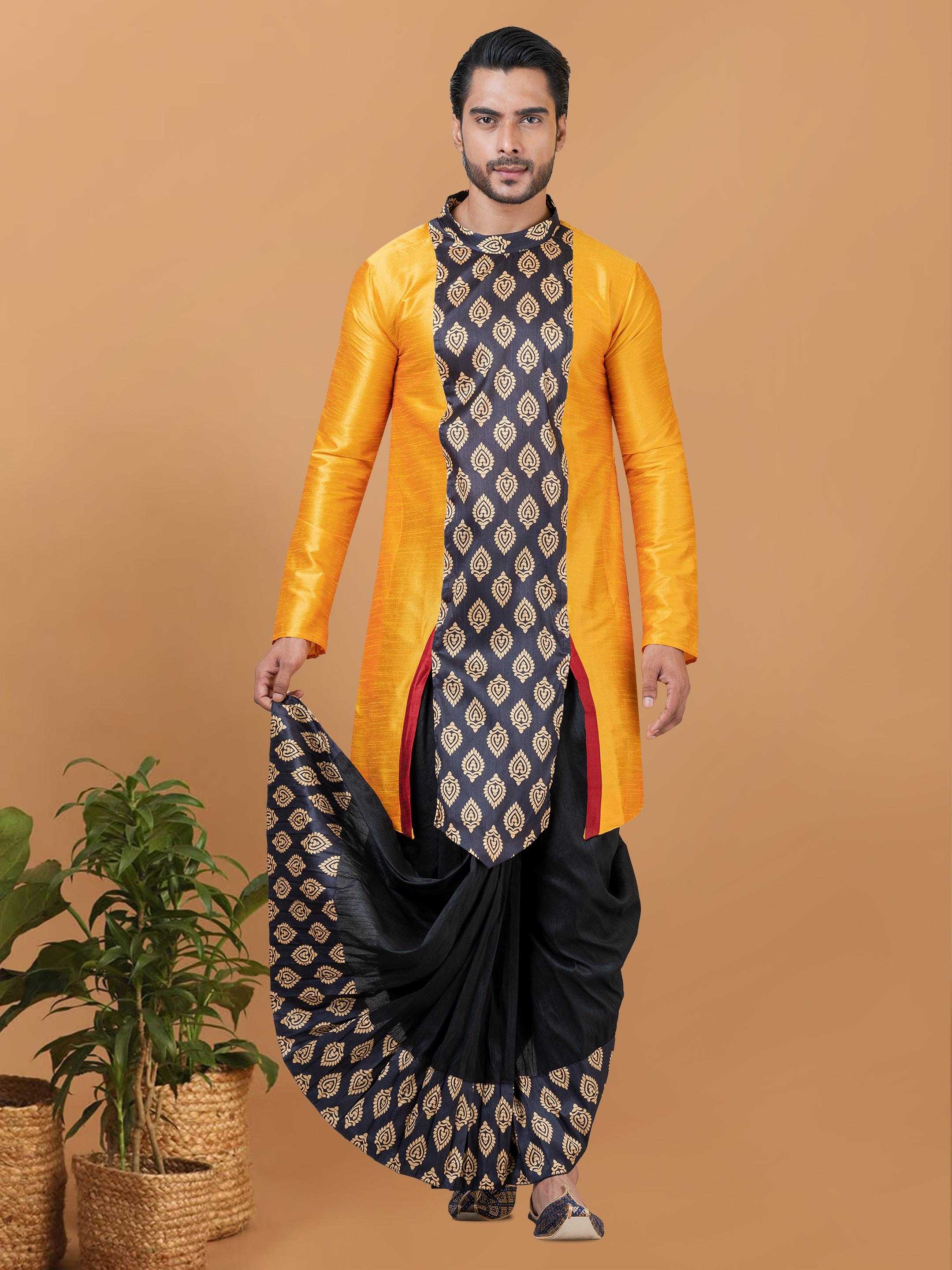 Ynf Banarasi Jacquard RIN223 3217C Mens Wear Wholesale Mens Kurtas Mens Kurta Pyjama Men Wedding kurta Manufacturer