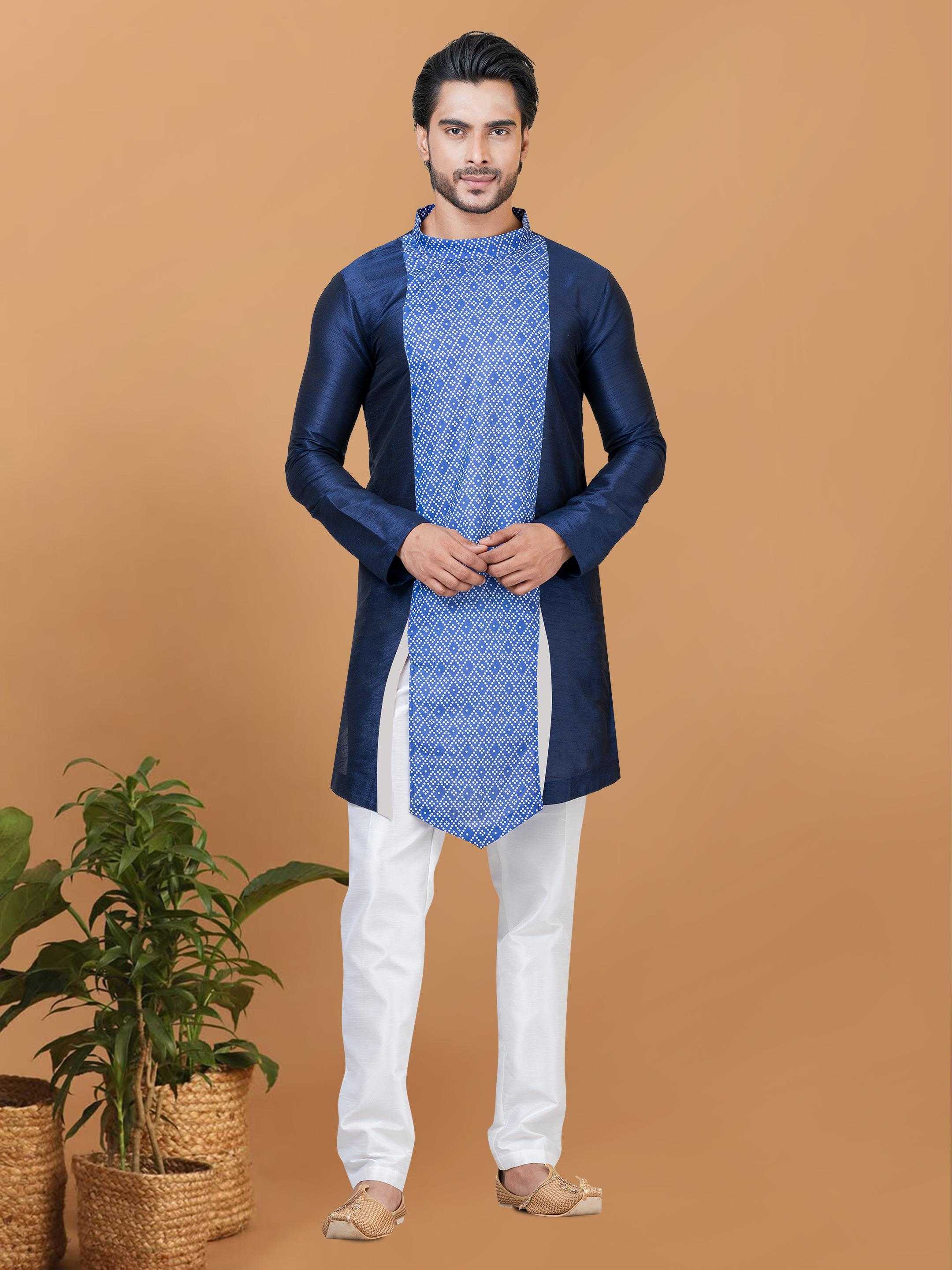 Ynf Banarasi Jacquard RIN223 3225B Mens Wear Wholesale Mens Kurtas Mens Kurta Pyjama Men Wedding kurta Manufacturer