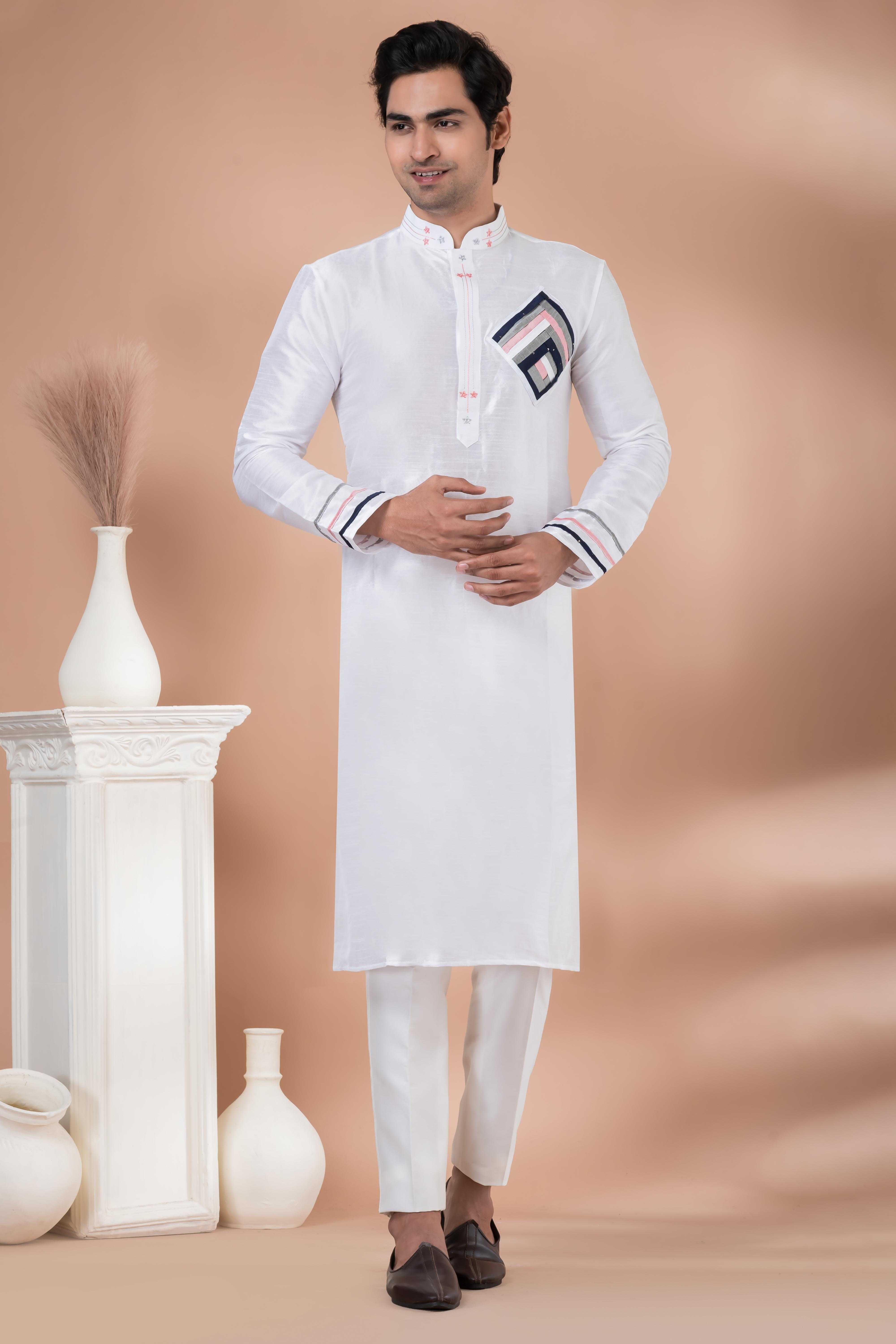 Ynf Banarasi Jacquard RIN223 3361B Mens Wear Festive Collections Wholesale Mens Kurtas Mens Kurta Pyjama Onam Collections Manufacturer