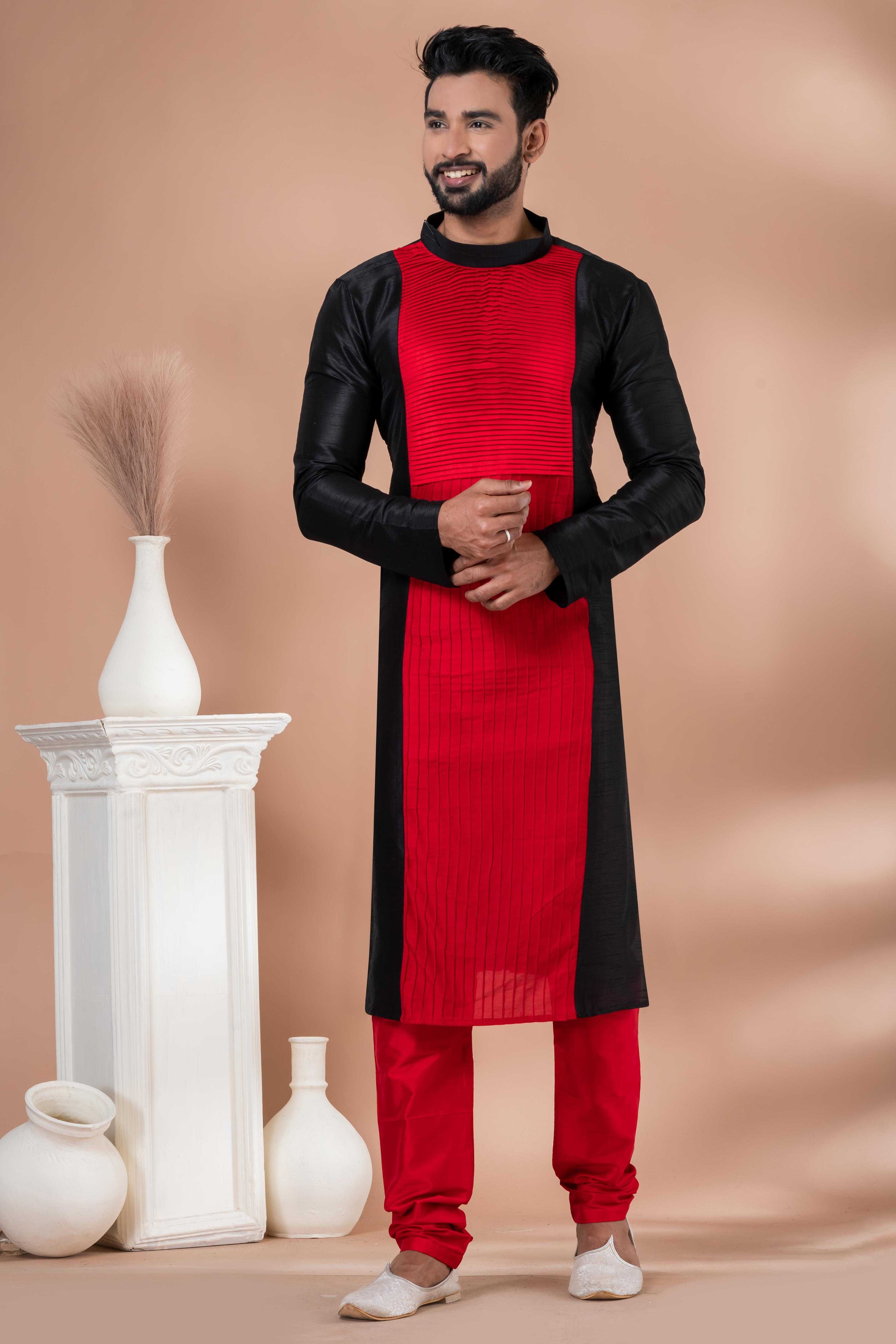 Ynf Banarasi Jacquard RIN223 3399C Mens Wear Wholesale Mens Kurtas Mens Kurta Pyjama Men Wedding kurta Manufacturer