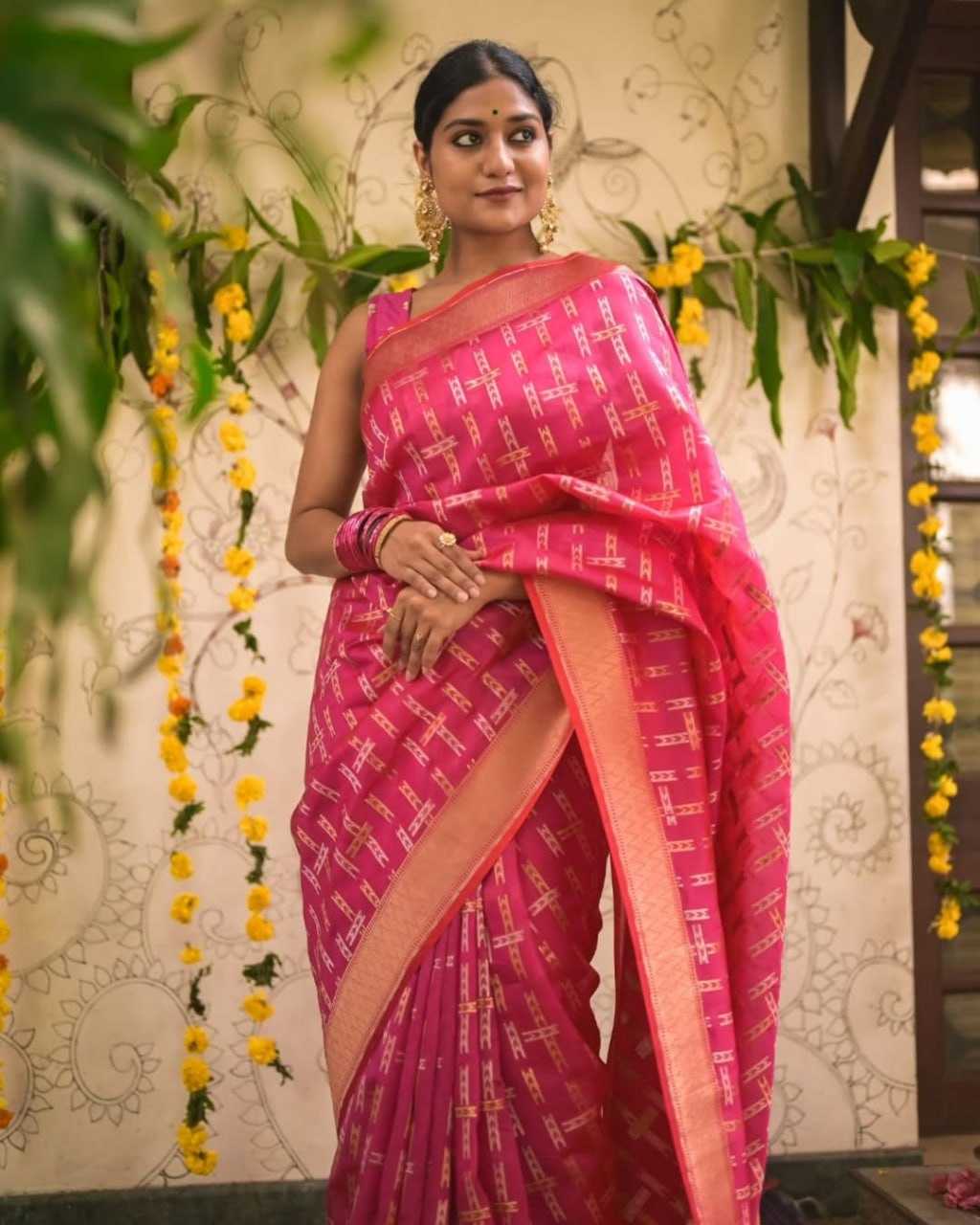 Ynf Banarasi Soft Silk KESH101 3506 Silk Sarees Wedding Collections Festive Collections Wholesale Banarasi Silk Sarees Silk Sarees With Blouse Festival Silk Sarees Manufacturer