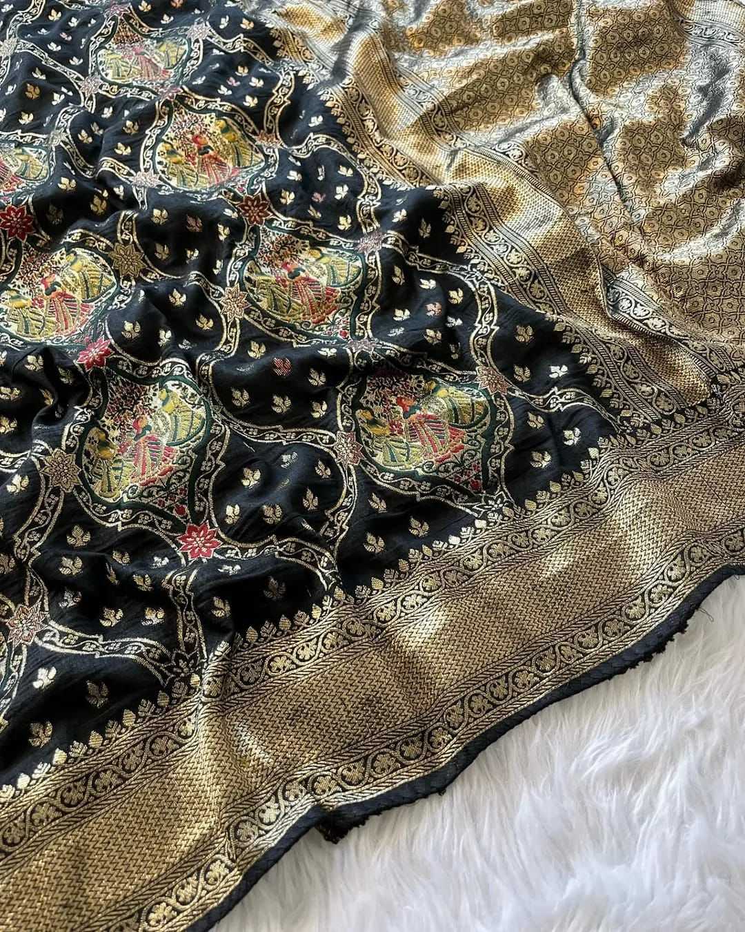 Ynf Banarasi Soft Silk KESH484 319 Silk Sarees Wedding Collections Festive Collections Wholesale Banarasi Silk Sarees Soft Silk Sarees Kanchipuram Silk Sarees Manufacturer