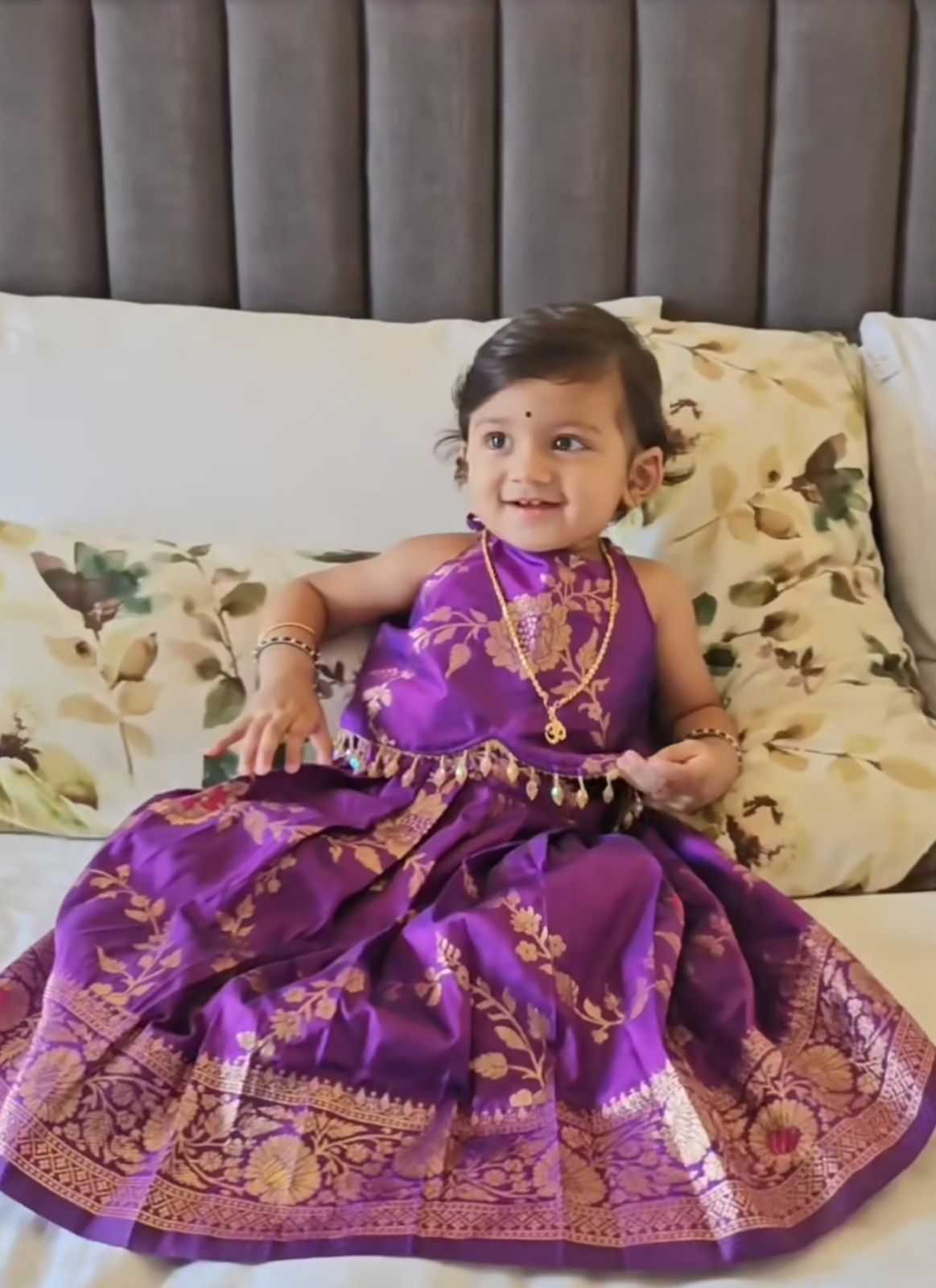Ynf Banarasi Soft Silk KESH493 304 Kids Wear Wholesale Kids Lehenga Kids Lehenga Choli Baby Girl Lehenga Manufacturer