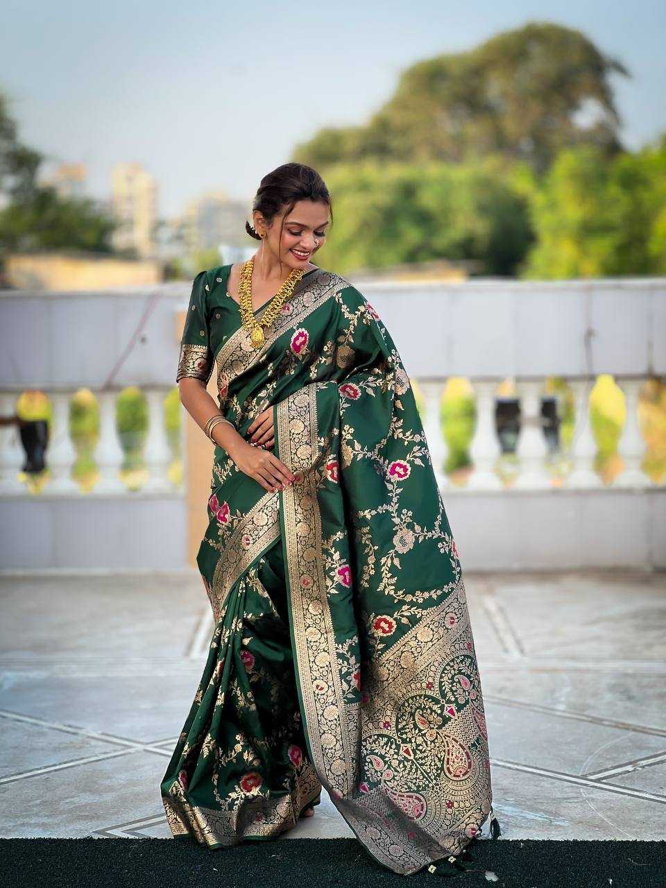 Ynf Banarasi Soft Silk KESH515 Banarasi - 1 Silk Sarees Wedding Collections Festive Collections Wholesale Banarasi Silk Sarees Traditional Silk Sarees Silk Sarees With Blouse Manufacturer