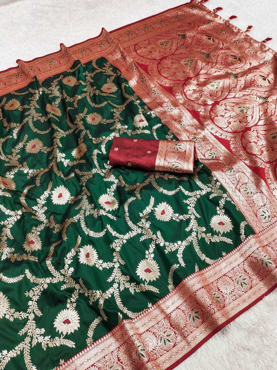 Ynf Banarasi Soft Silk KESH515 Banarasi - 11 Silk Sarees Wedding Collections Festive Collections Wholesale Banarasi Silk Sarees Traditional Silk Sarees Silk Sarees With Blouse Manufacturer