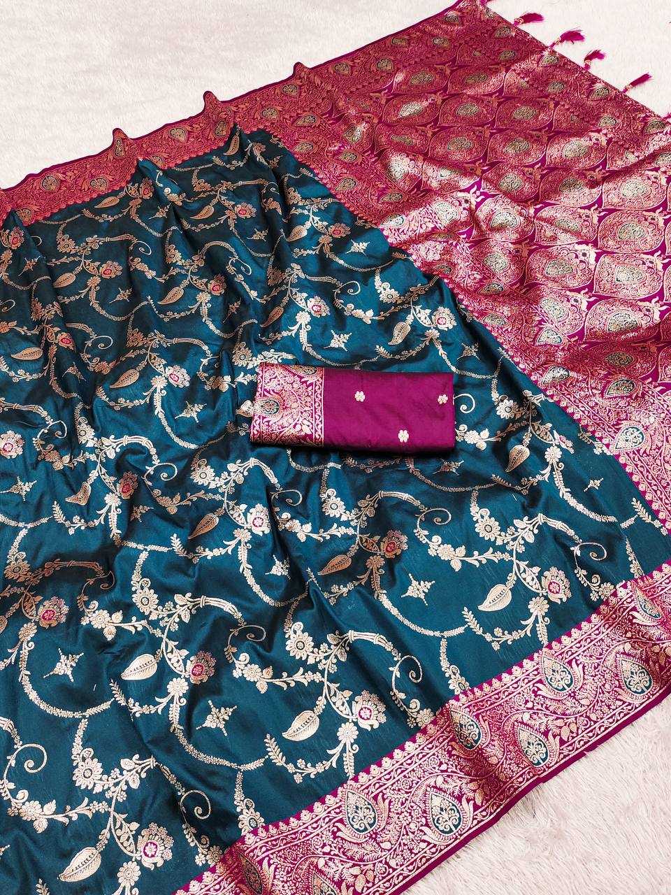 Ynf Banarasi Soft Silk KESH515 Banarasi - 13 Silk Sarees Wedding Collections Festive Collections Wholesale Banarasi Silk Sarees Traditional Silk Sarees Silk Sarees With Blouse Manufacturer