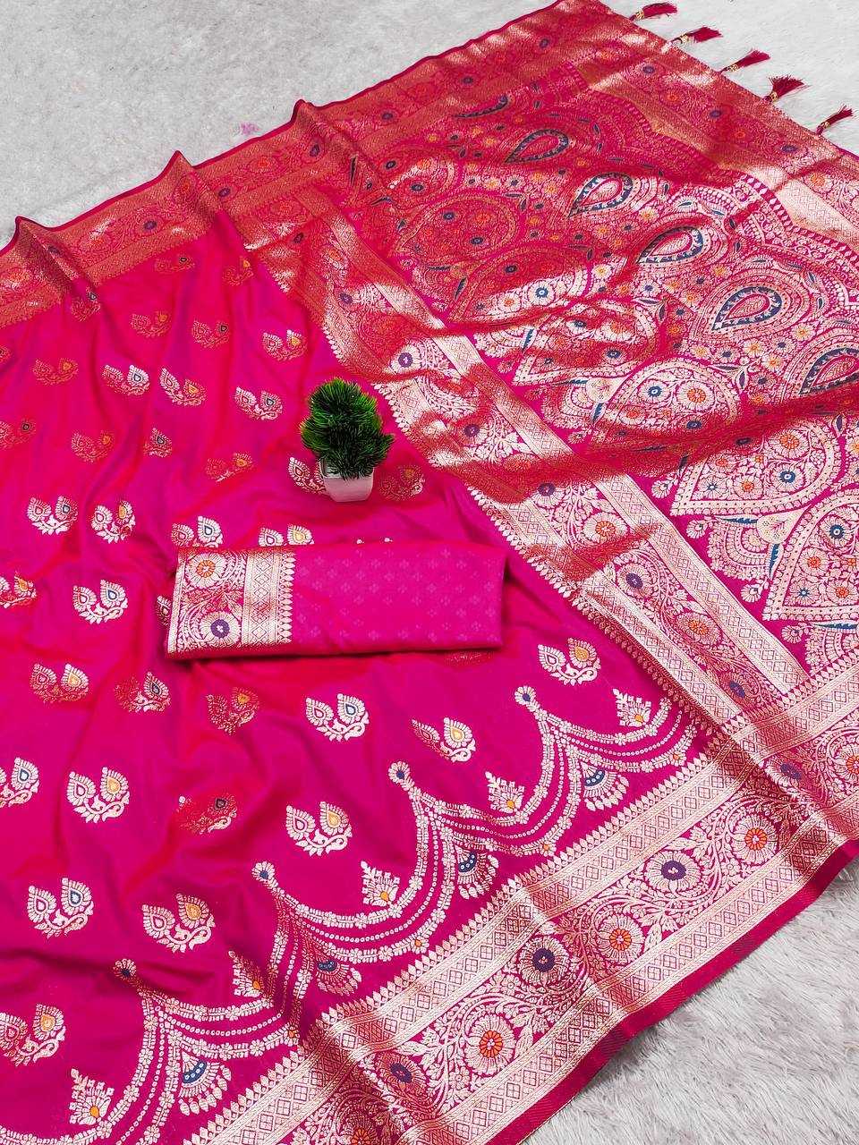 Ynf Banarasi Soft Silk KESH515 Banarasi - 15 Silk Sarees Wedding Collections Festive Collections Wholesale Banarasi Silk Sarees Traditional Silk Sarees Silk Sarees With Blouse Manufacturer