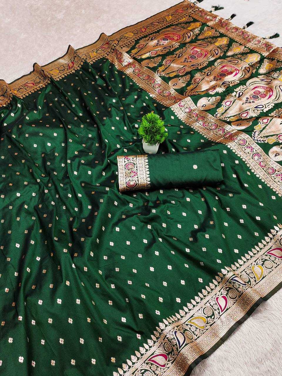 Ynf Banarasi Soft Silk KESH515 Banarasi - 17 Silk Sarees Wedding Collections Festive Collections Wholesale Banarasi Silk Sarees Traditional Silk Sarees Silk Sarees With Blouse Manufacturer