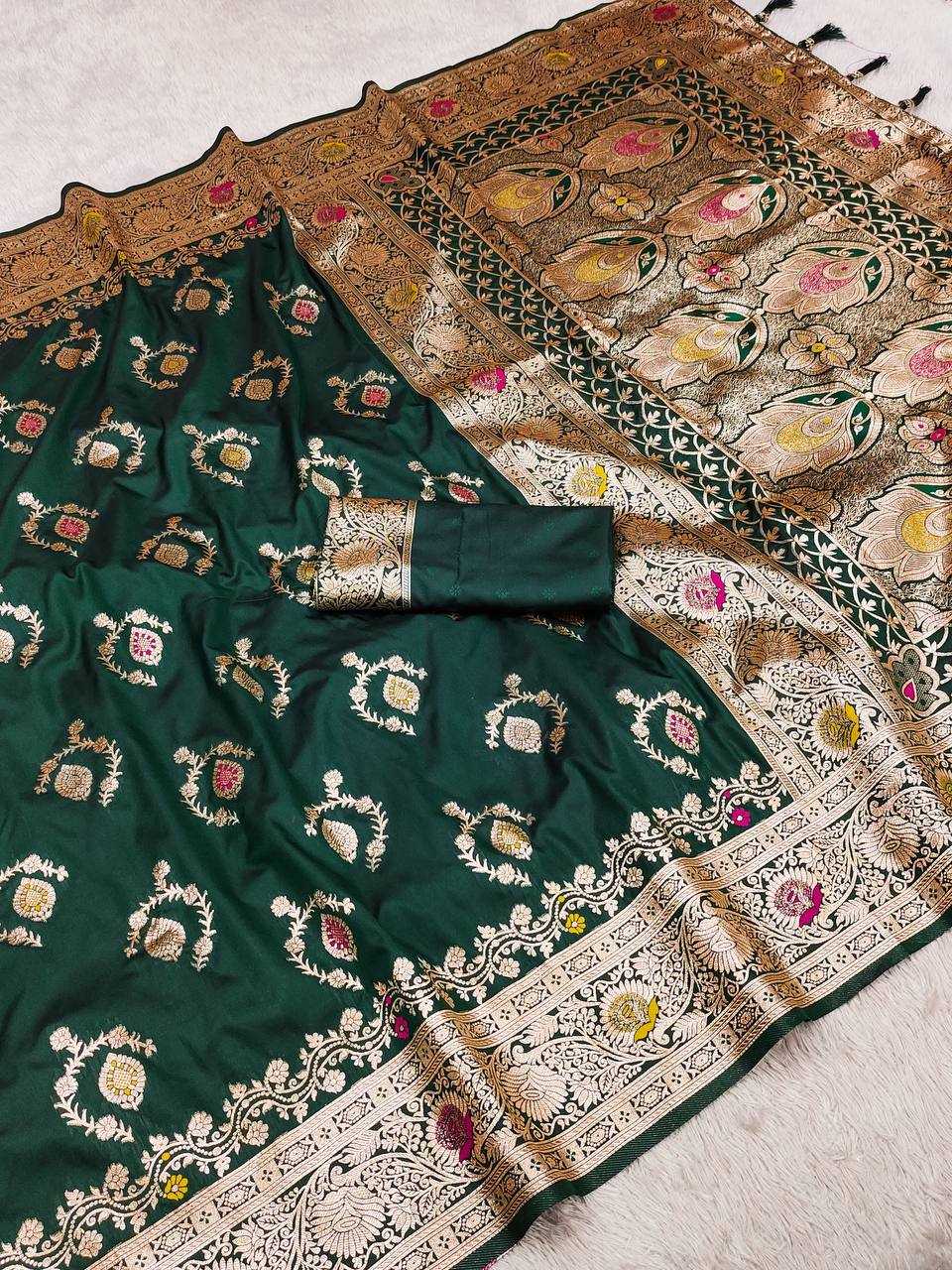 Ynf Banarasi Soft Silk KESH515 Banarasi - 19 Silk Sarees Wedding Collections Festive Collections Wholesale Banarasi Silk Sarees Traditional Silk Sarees Silk Sarees With Blouse Manufacturer