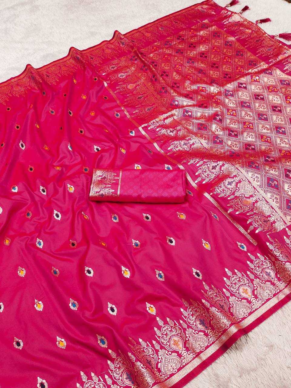 Ynf Banarasi Soft Silk KESH515 Banarasi - 22 Silk Sarees Wedding Collections Festive Collections Wholesale Banarasi Silk Sarees Traditional Silk Sarees Silk Sarees With Blouse Manufacturer