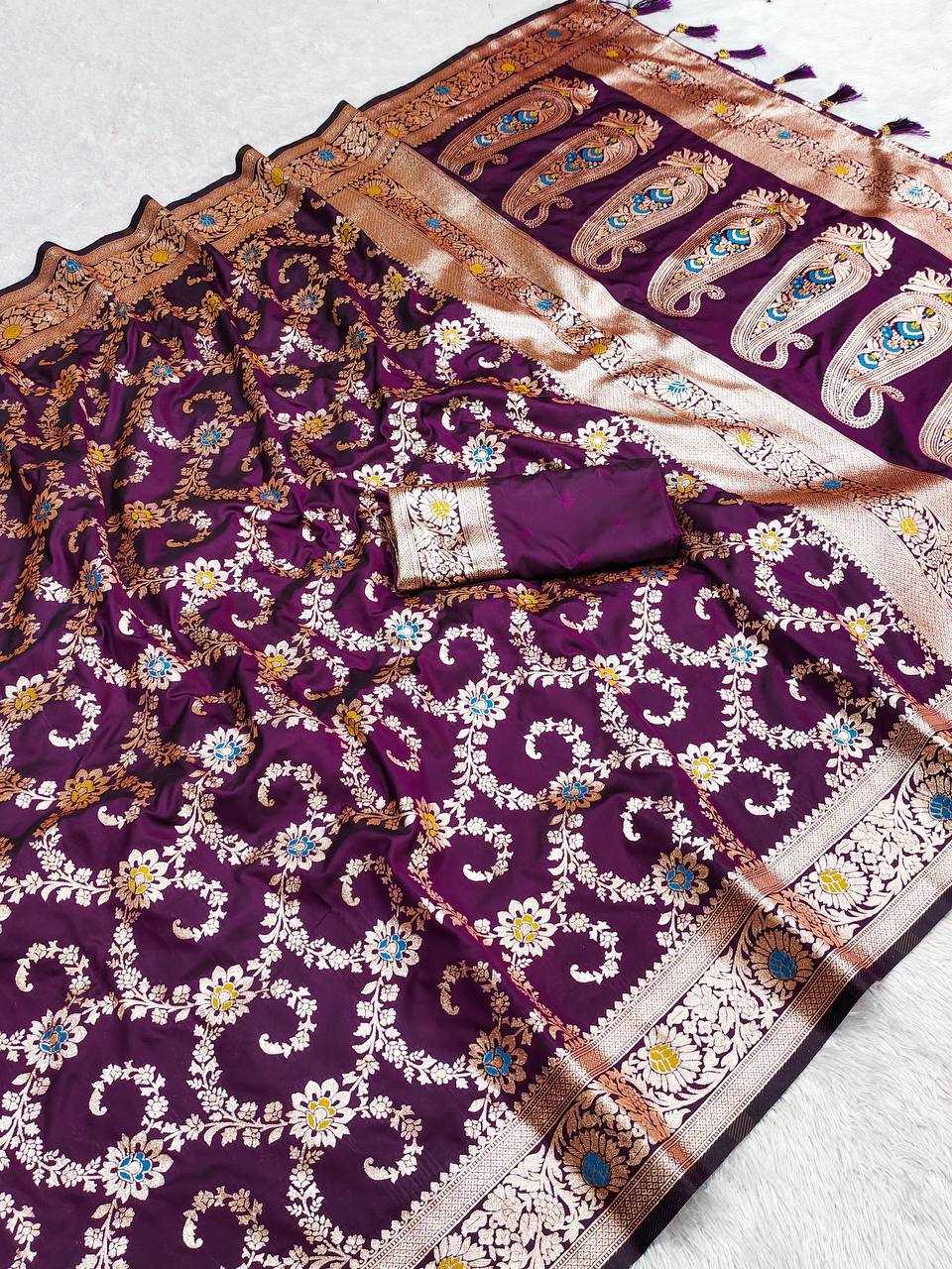 Ynf Banarasi Soft Silk KESH515 Banarasi - 6 Silk Sarees Wedding Collections Festive Collections Wholesale Banarasi Silk Sarees Traditional Silk Sarees Silk Sarees With Blouse Manufacturer