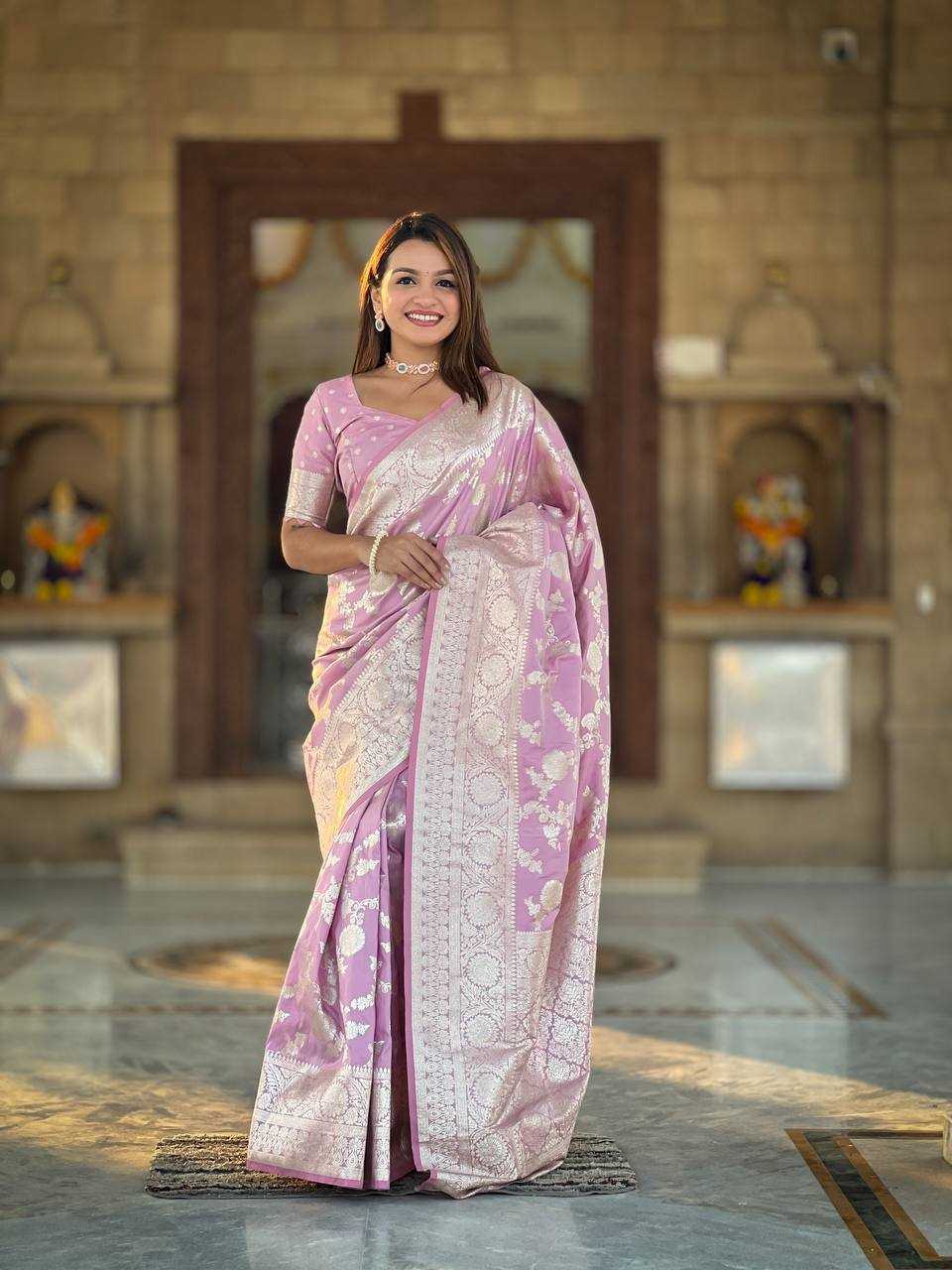 Ynf Banarasi Soft Silk KESH515 Banarasi - 8 Silk Sarees Wedding Collections Festive Collections Wholesale Banarasi Silk Sarees Traditional Silk Sarees Silk Sarees With Blouse Manufacturer