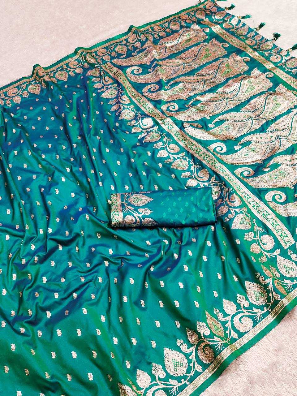 Ynf Banarasi Soft Silk KESH515 Banarasi - 9 Silk Sarees Wedding Collections Festive Collections Wholesale Banarasi Silk Sarees Traditional Silk Sarees Silk Sarees With Blouse Manufacturer