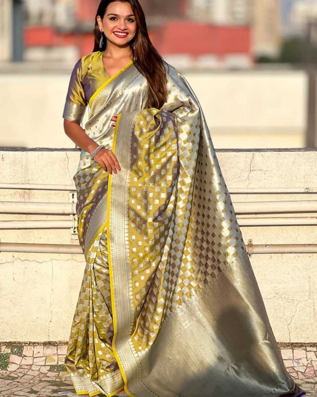 Ynf Banarasi Soft Silk RIN101 45203 Sarees Wedding Collections Festive Collections Wholesale Traditional Sarees Silk Sarees Zari Sarees Manufacturer