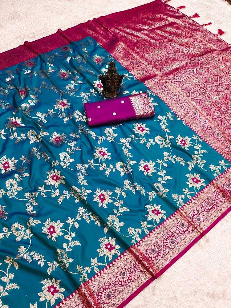 Ynf Banarasi Soft Silk RIN118 launch pure Silk Sarees Wedding Collections Festive Collections Wholesale Banarasi Silk Sarees Soft Silk Sarees Designer Silk Sarees Manufacturer