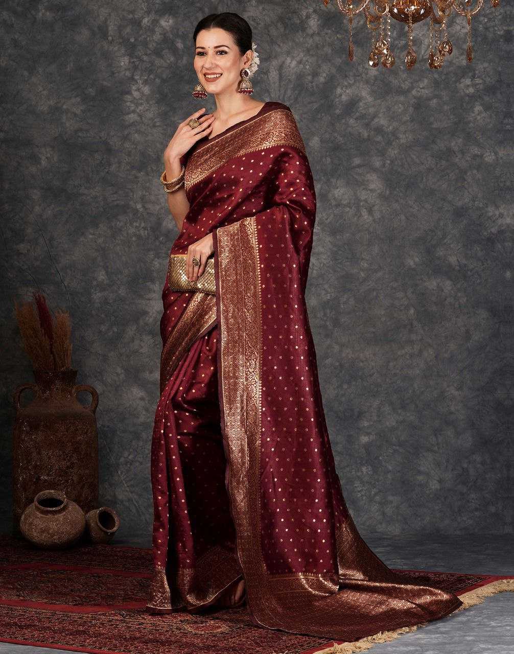 Ynf Banarasi Soft Silk RIN193 502 Silk Sarees Wholesale Fancy Silk Sarees Zari Border Silk Sarees Manufacturer