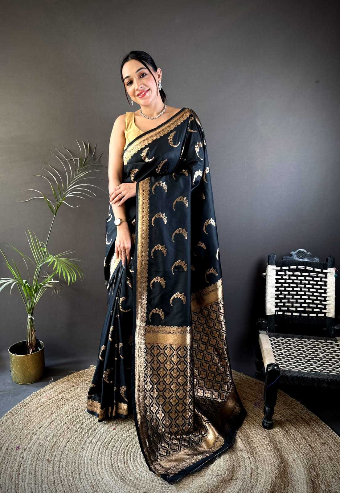 Ynf Banarasi Soft Silk RIN209 Noor Silk Sarees Wedding Collections Wholesale Banarasi Silk Sarees Designer Silk Sarees Silk Sarees For Weddings Manufacturer