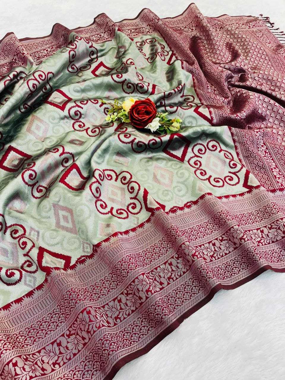 Ynf Banarasi Soft Silk RIN231 Banarasi SILK Silk Sarees Wholesale Fancy Printed Silk Sarees Banarasi Silk Sarees With Zari Work Manufacturer