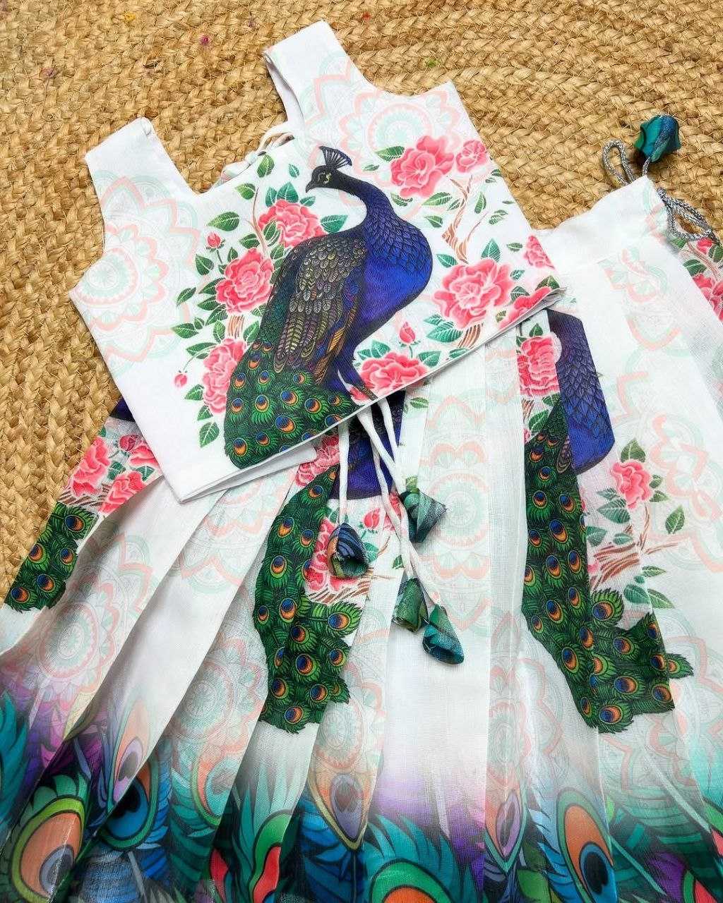 Ynf Banglori Silk KESH505 355 Kids Wear Wholesale Kids Lehenga Kids Ghagra Choli Manufacturer
