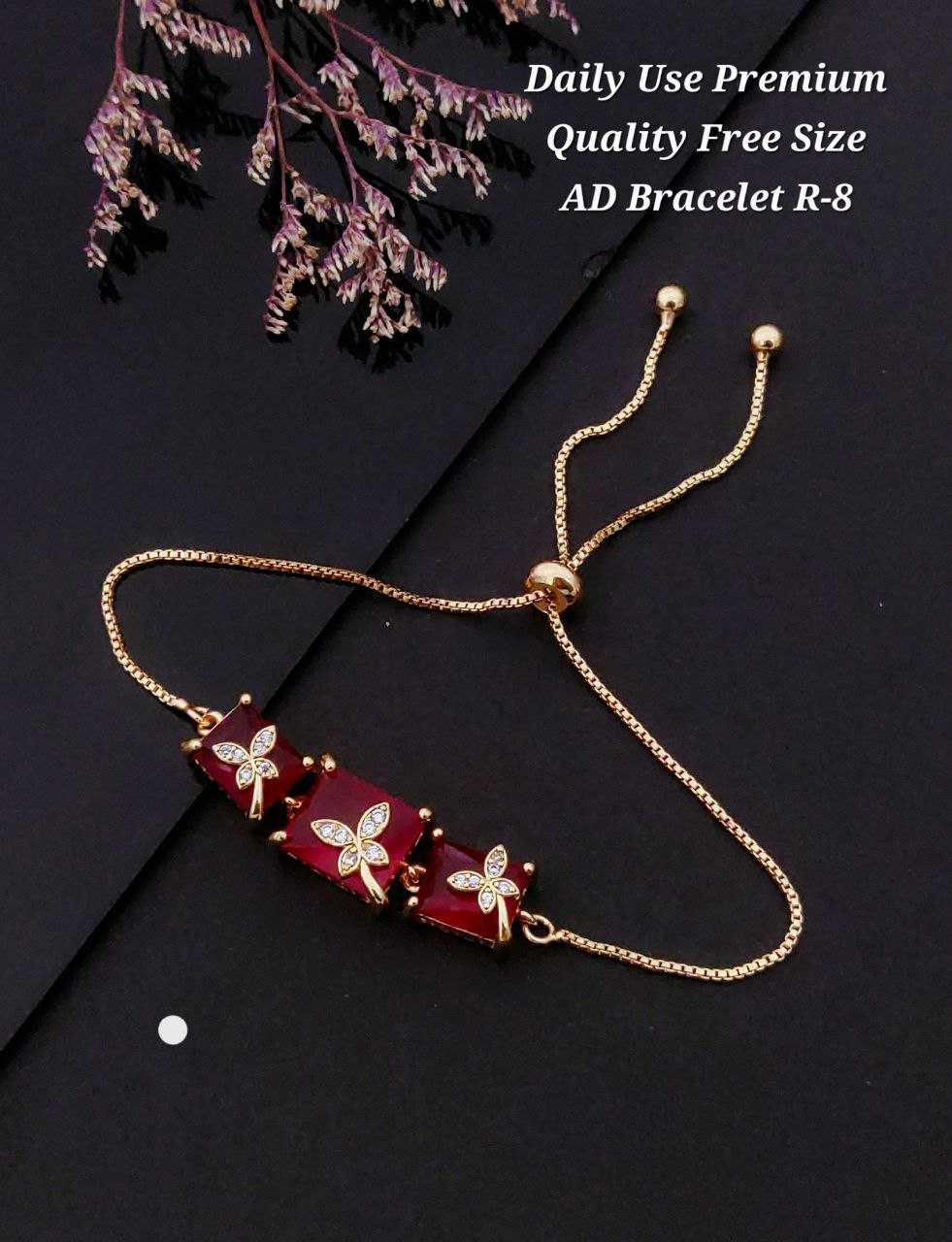 Ynf Brass KESH193 Womens Jewellery Wholesale AD Diamond Bracelet Brass Gold Bangles Golden Bracelet Manufacturer