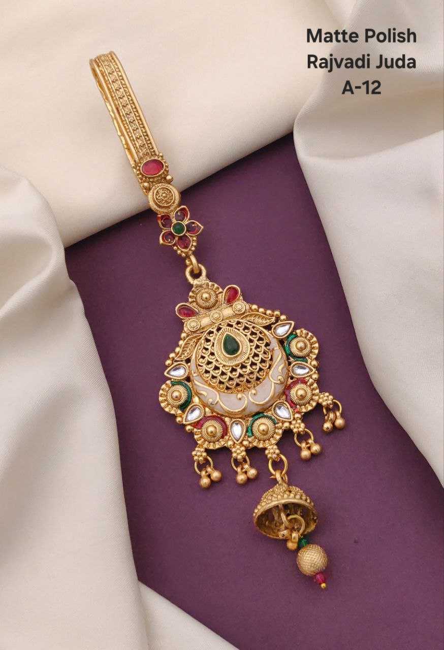 Ynf Brass KESH193 Womens Jewellery Wholesale Brass Gold Kandora Manufacturer