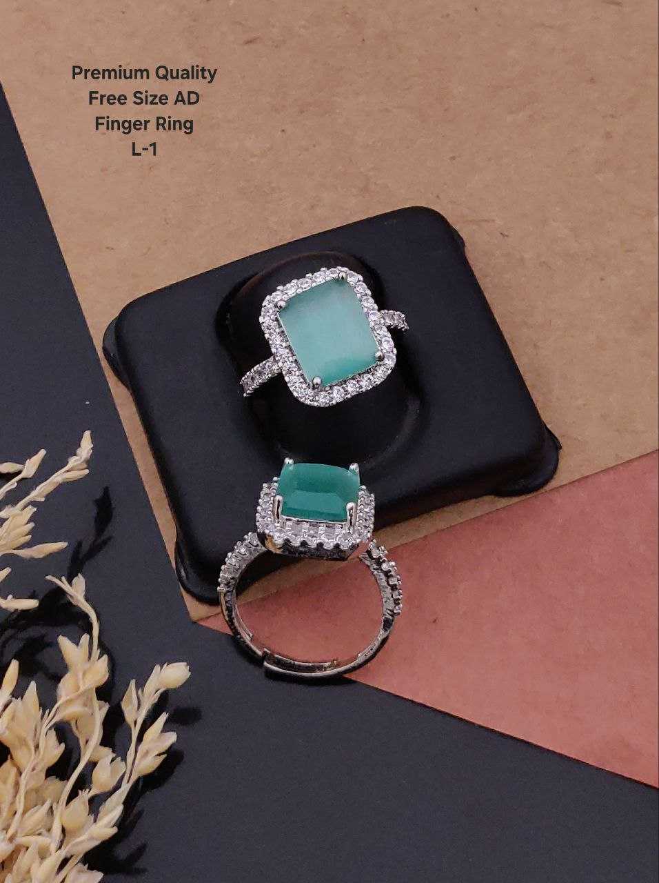 Ynf Brass KESH193 Womens Jewellery Wholesale Diamond Rings AD Diamond Rings Antique Ring Manufacturer