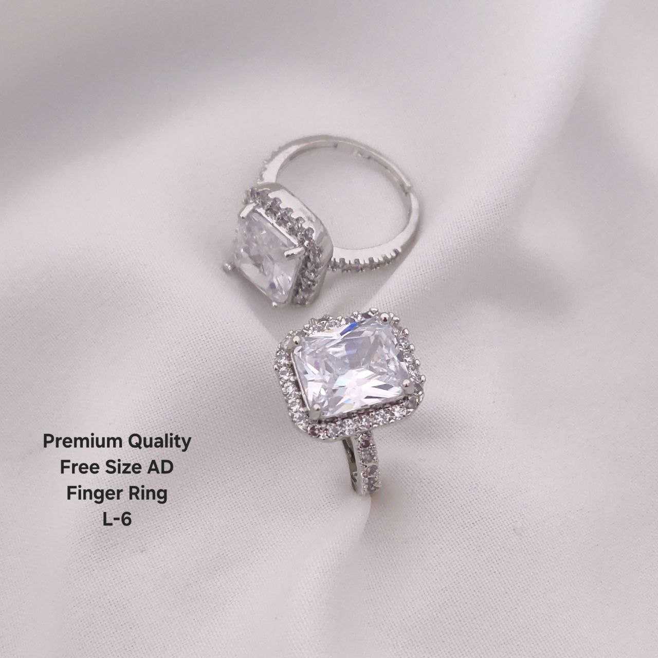 Ynf Brass KESH193 Womens Jewellery Wholesale Diamond Rings AD Diamond Rings Fashion Rings Manufacturer