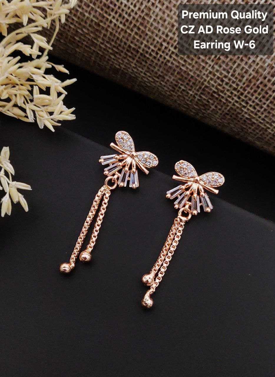 Ynf Brass KESH193 Womens Jewellery Wholesale Fancy Earrings AD Diamond Earring Party Wear Jewelry Manufacturer