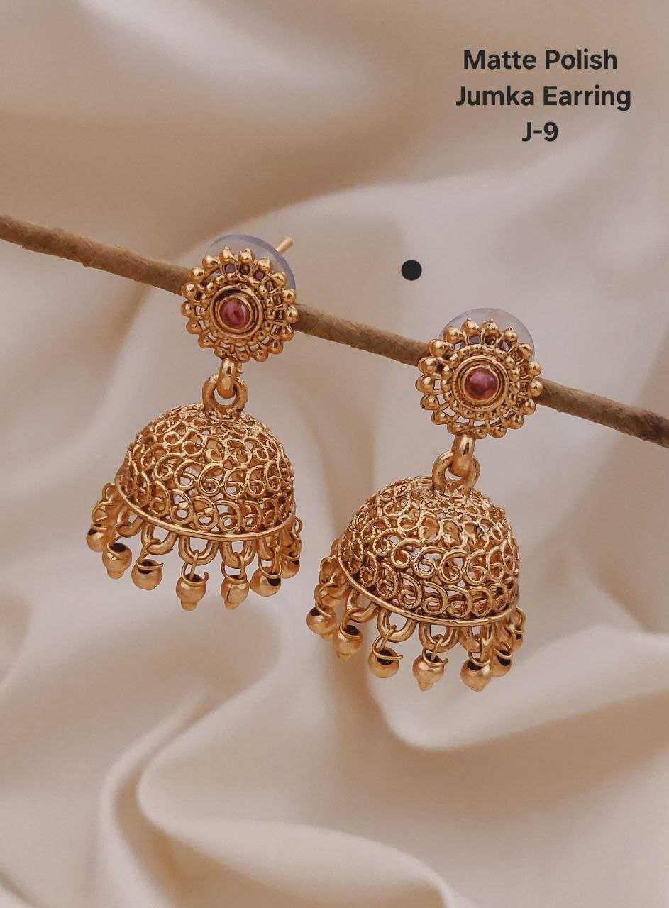 Ynf Brass KESH193 Womens Jewellery Wholesale Fancy Earrings Jhumka Earrings Long Earrings Manufacturer