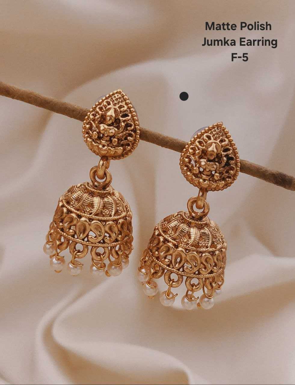 Ynf Brass KESH193 Womens Jewellery Wholesale Fancy Earrings Jhumka Earrings Long Earrings Manufacturer