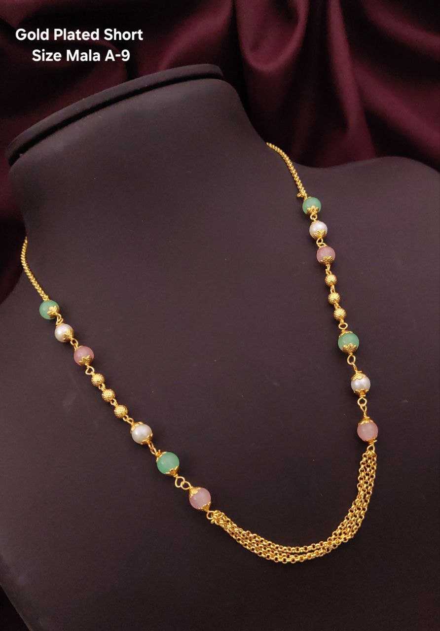 Ynf Brass KESH193 Womens Jewellery Wholesale Fancy Mala Necklaces Manufacturer