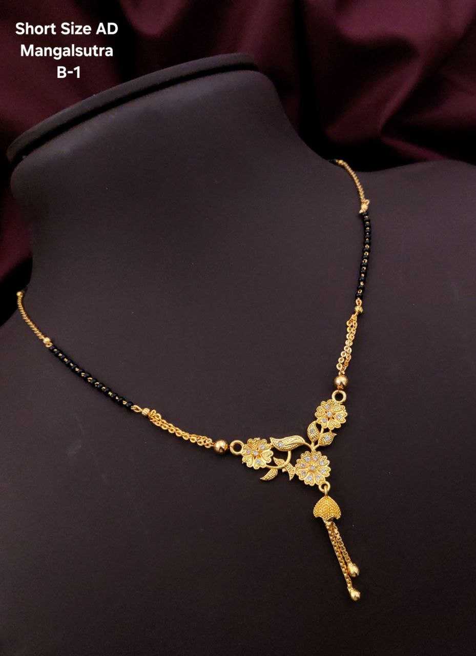 Ynf Brass KESH193 Womens Jewellery Wholesale Mangalsutras Manufacturer