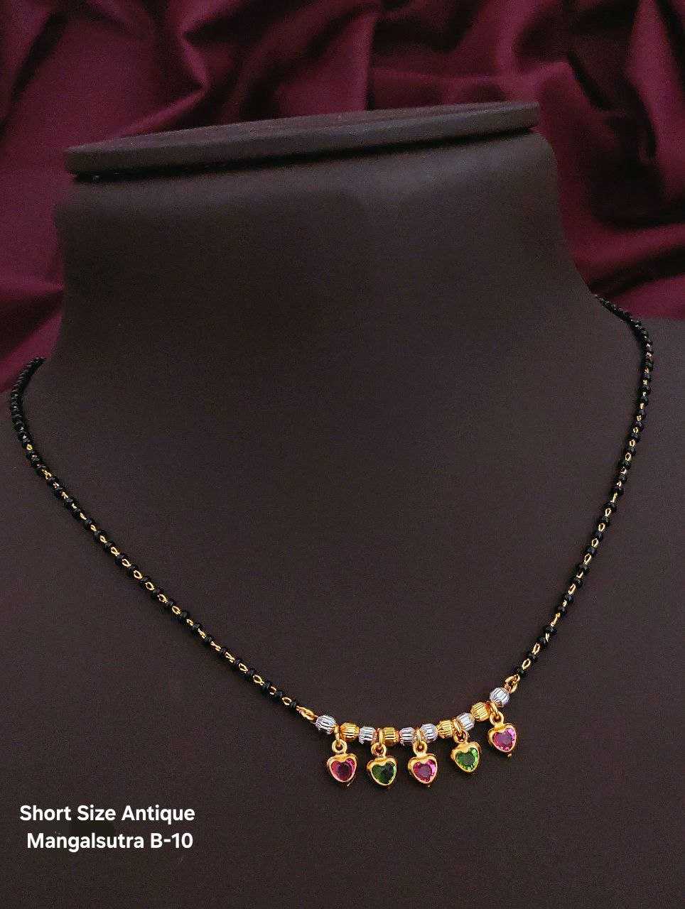 Ynf Brass KESH193 Womens Jewellery Wholesale Mangalsutras Manufacturer