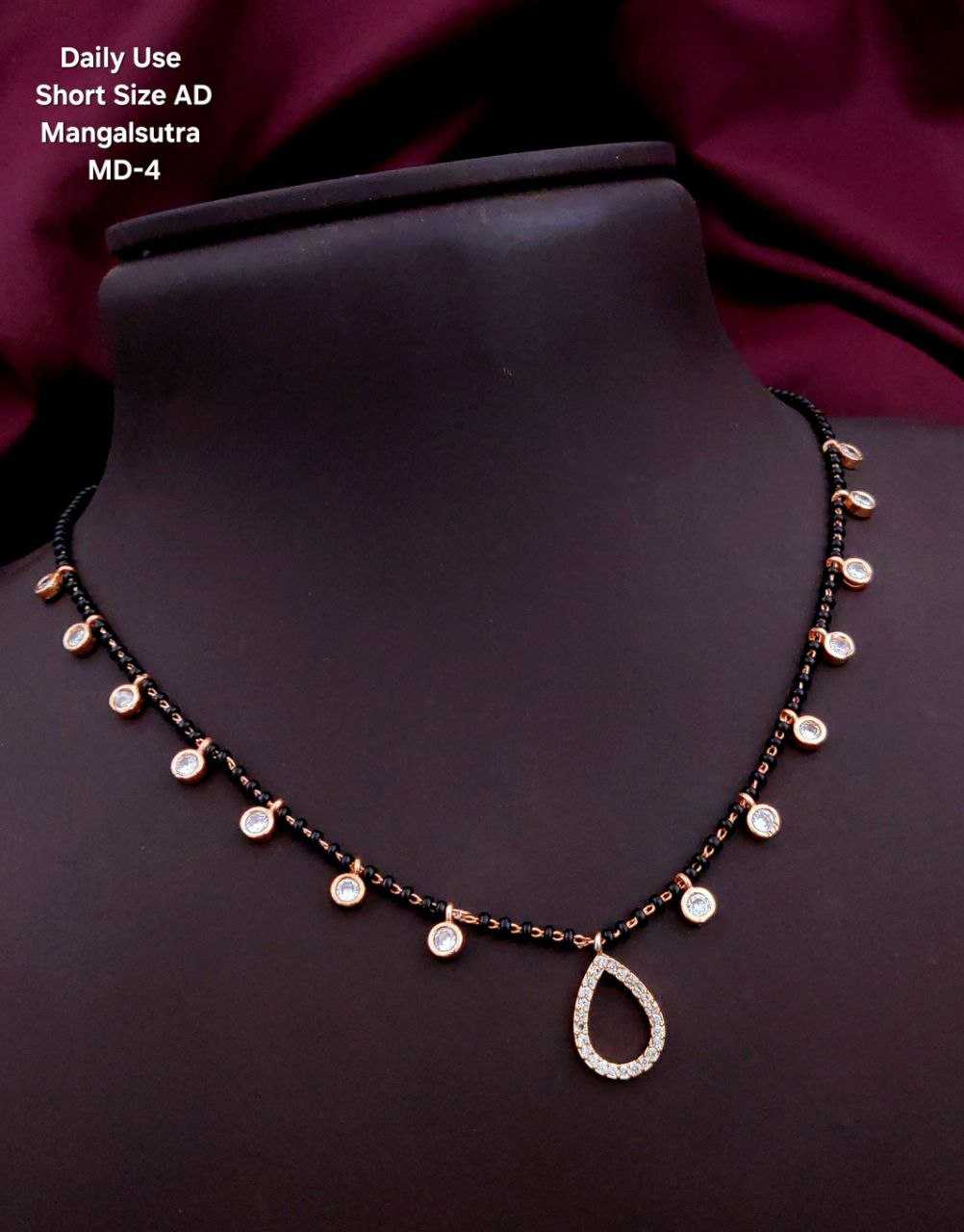 Ynf Brass KESH193 Womens Jewellery Wholesale Mangalsutras Manufacturer