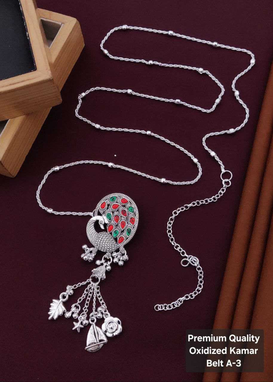 Ynf Brass KESH193 Womens Jewellery Wholesale Silver Kandora Manufacturer