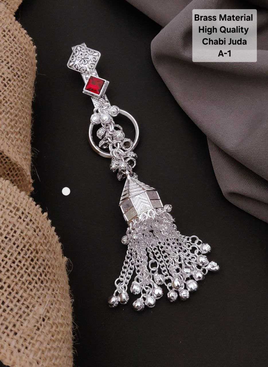 Ynf Brass KESH193 Womens Jewellery Wholesale Silver Kandora Manufacturer