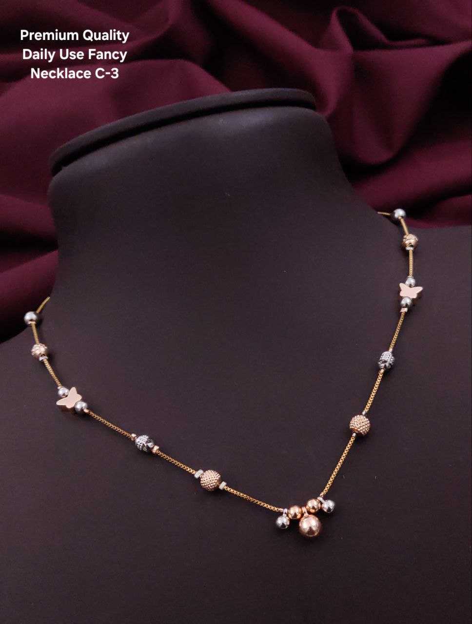 Ynf Brass KESH193 Womens Jewellery Wholesale Women Chain Gold Chains Manufacturer
