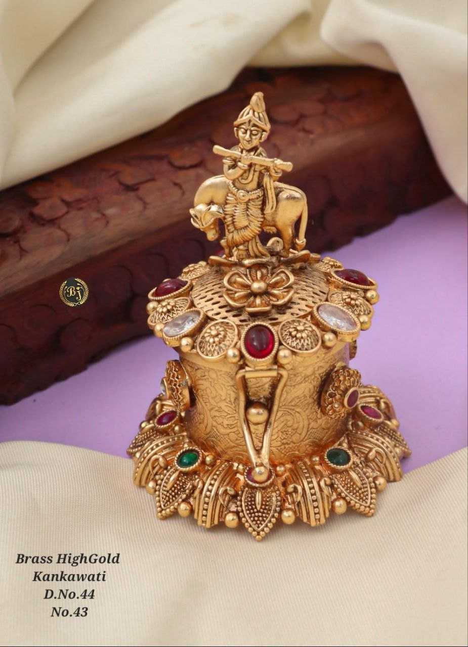 Ynf Brass KESH480 Artificial Jewellery Wholesale Kankavati Manufacturer