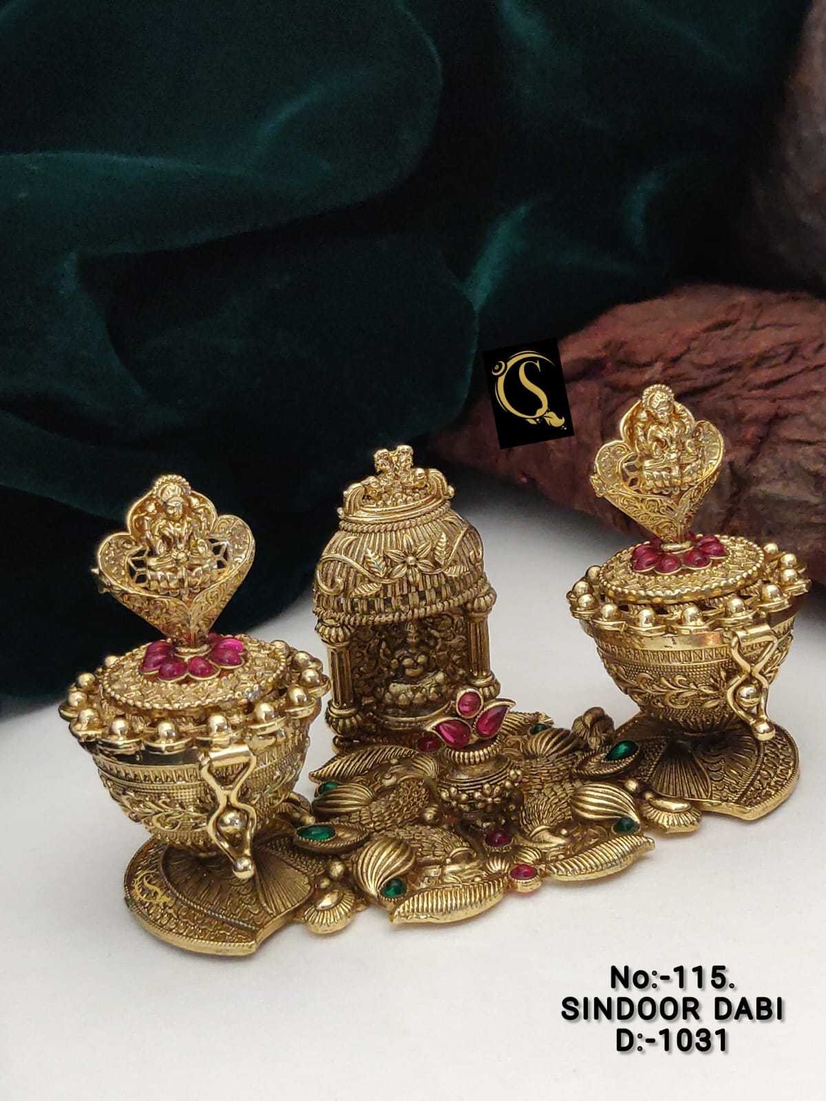 Ynf Brass KESH480 Artificial Jewellery Wholesale Kankavati Manufacturer