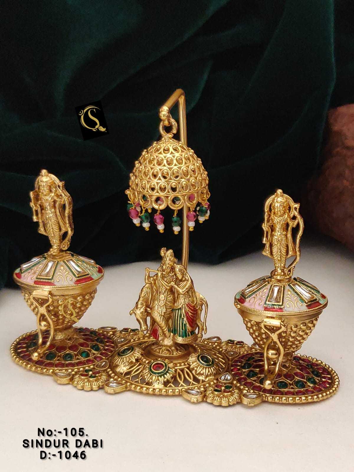 Ynf Brass KESH480 Artificial Jewellery Wholesale Kankavati Manufacturer