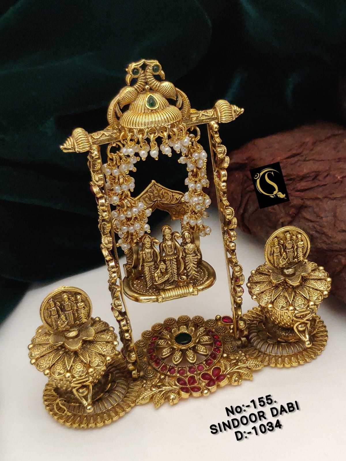 Ynf Brass KESH480 Artificial Jewellery Wholesale Kankavati Manufacturer